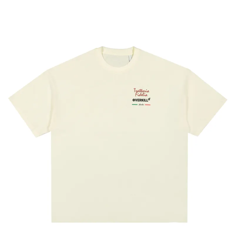 Uber Eats Trattoria Fidelia Tee made by OVERKILL