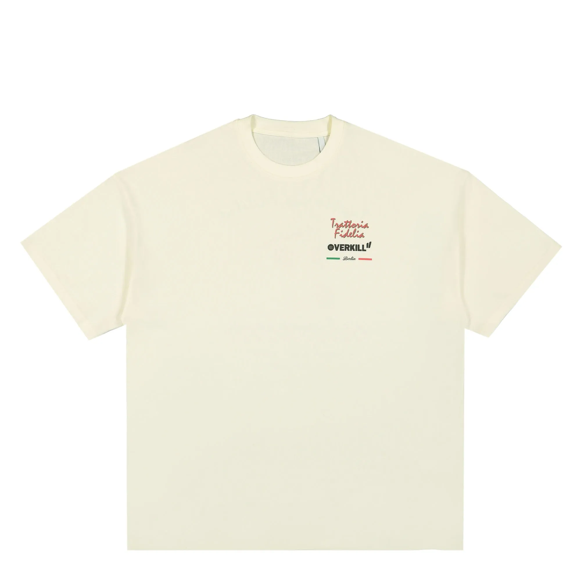 Uber Eats Trattoria Fidelia Tee sold by OVERKILL