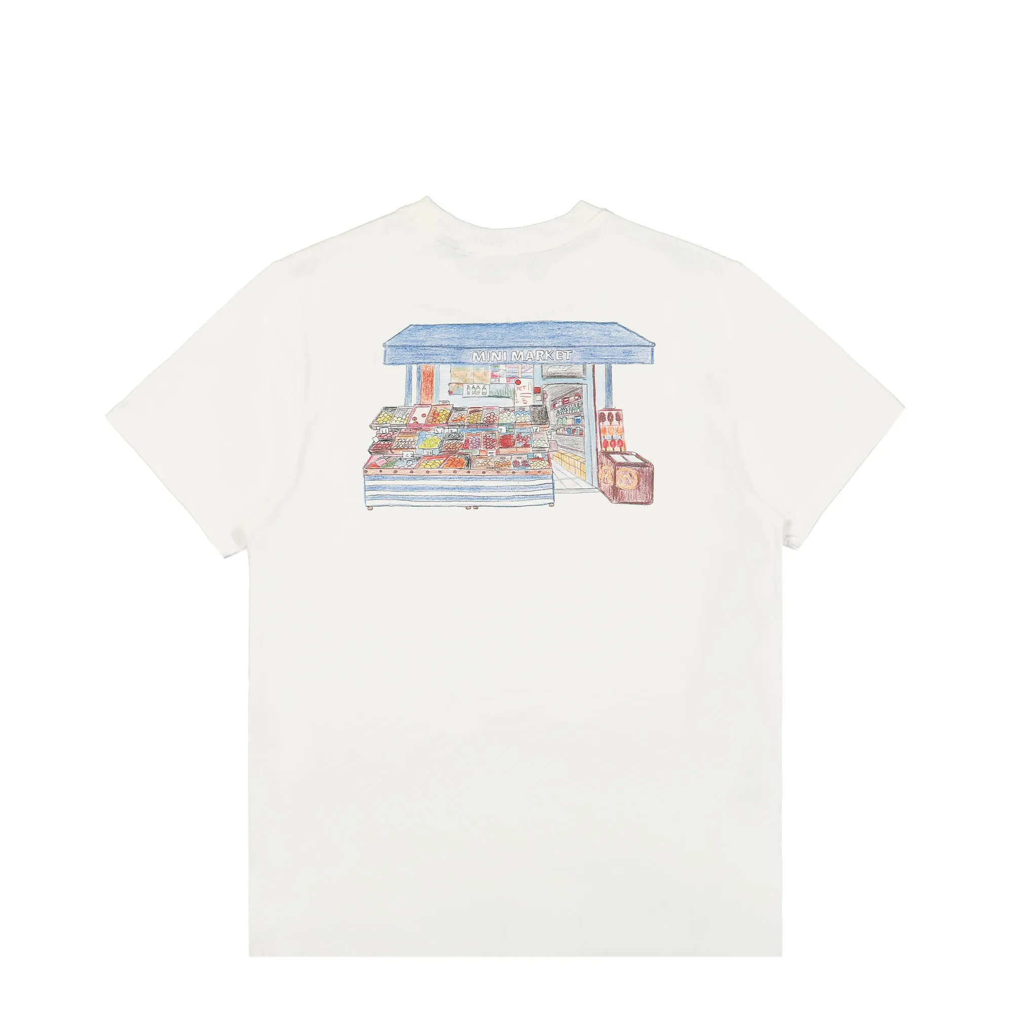 Mini Market T-Shirt sold by OVERKILL product image thumbnail 3