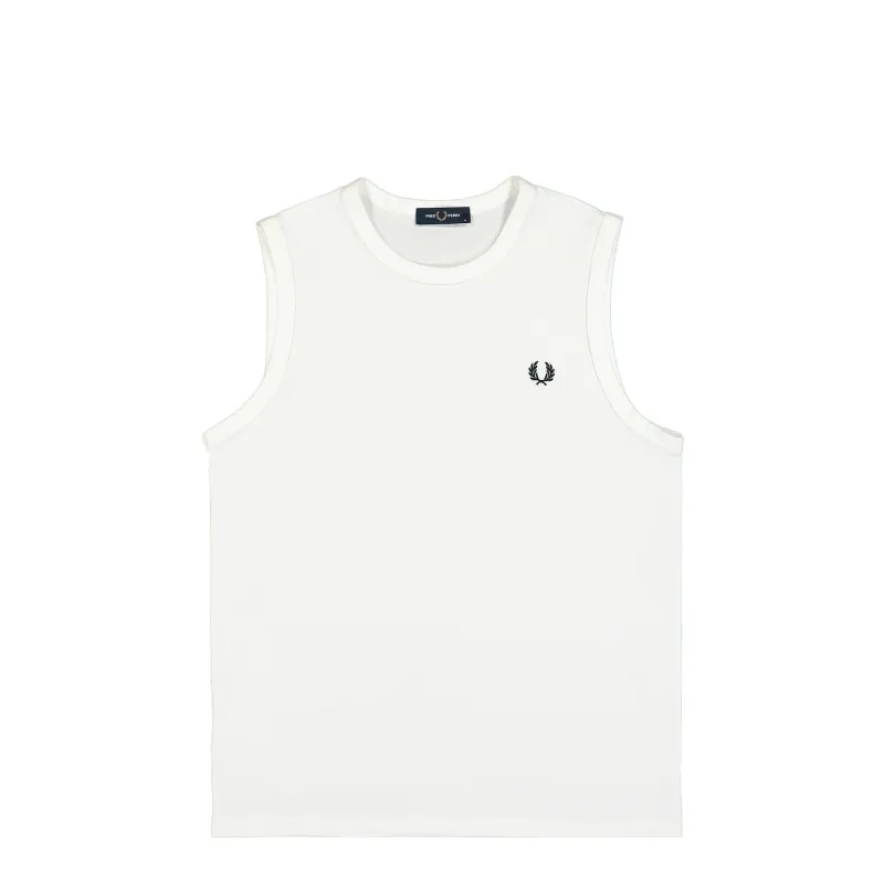 Crew Neck Vest made by Fred Perry