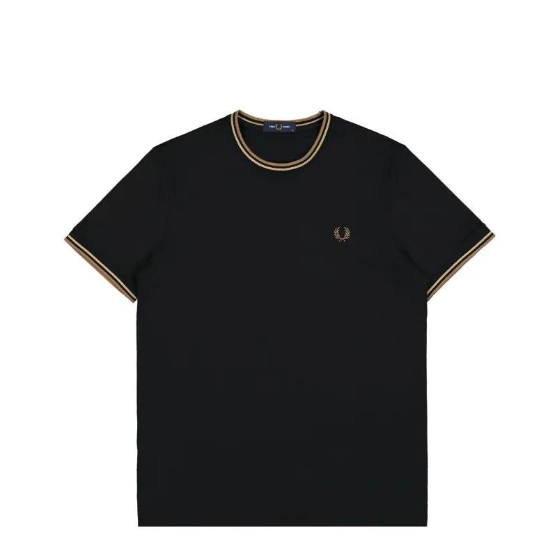 Twin Tipped T-Shirt made by Fred Perry