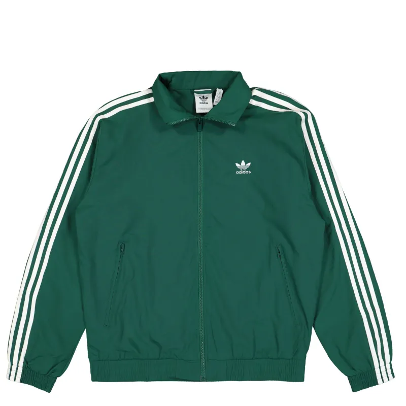 Woven Firebird Tracktop made by Adidas
