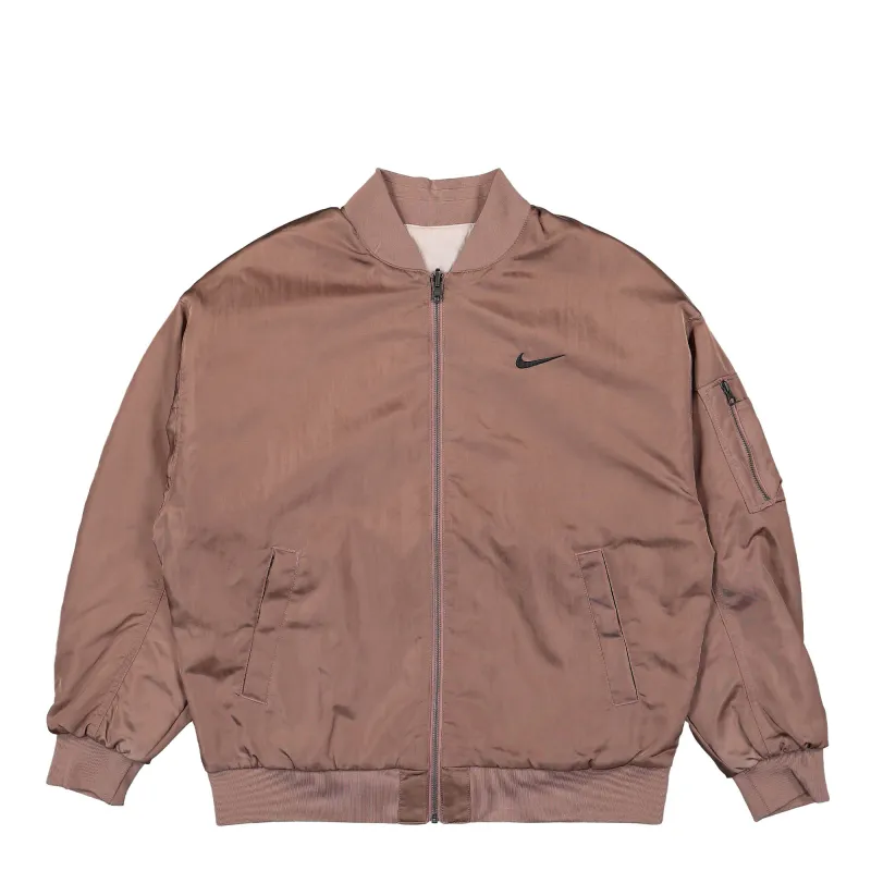 W Reversible Varsity Bomber Jacket sold by OVERKILL