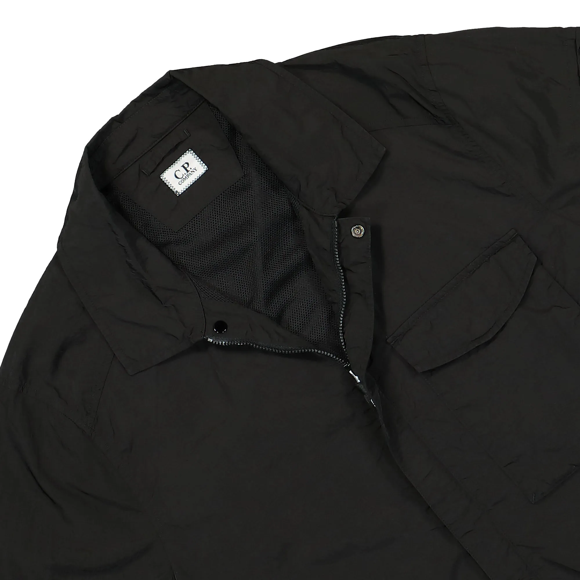 Chrome-R Pocket Overshirt sold by OVERKILL product image thumbnail 3