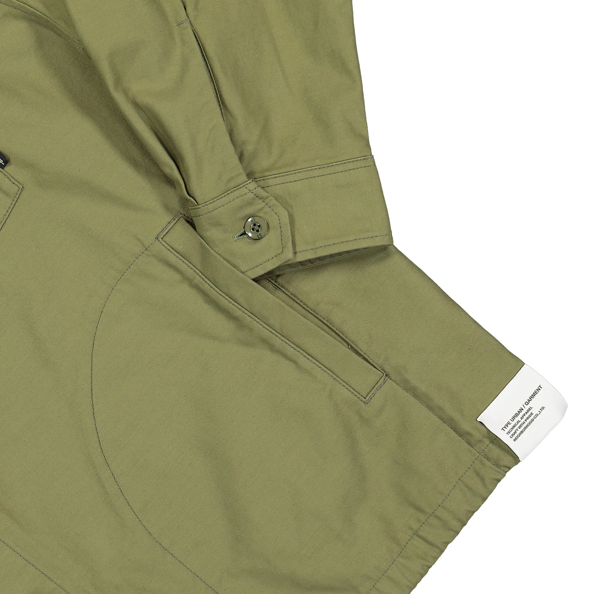 Hooded LS Shirt Jacket sold by OVERKILL product image thumbnail 4