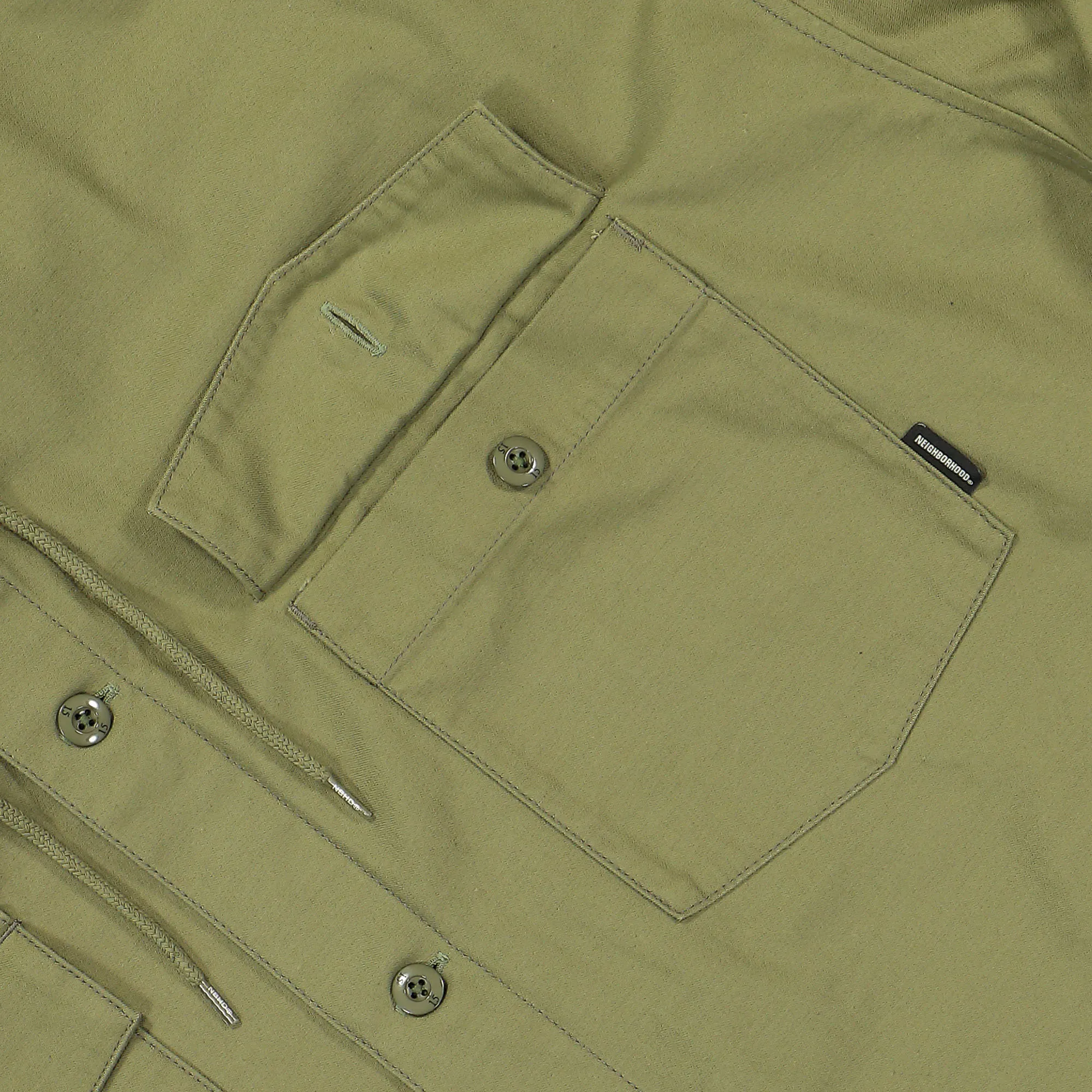 Hooded LS Shirt Jacket sold by OVERKILL product image thumbnail 5