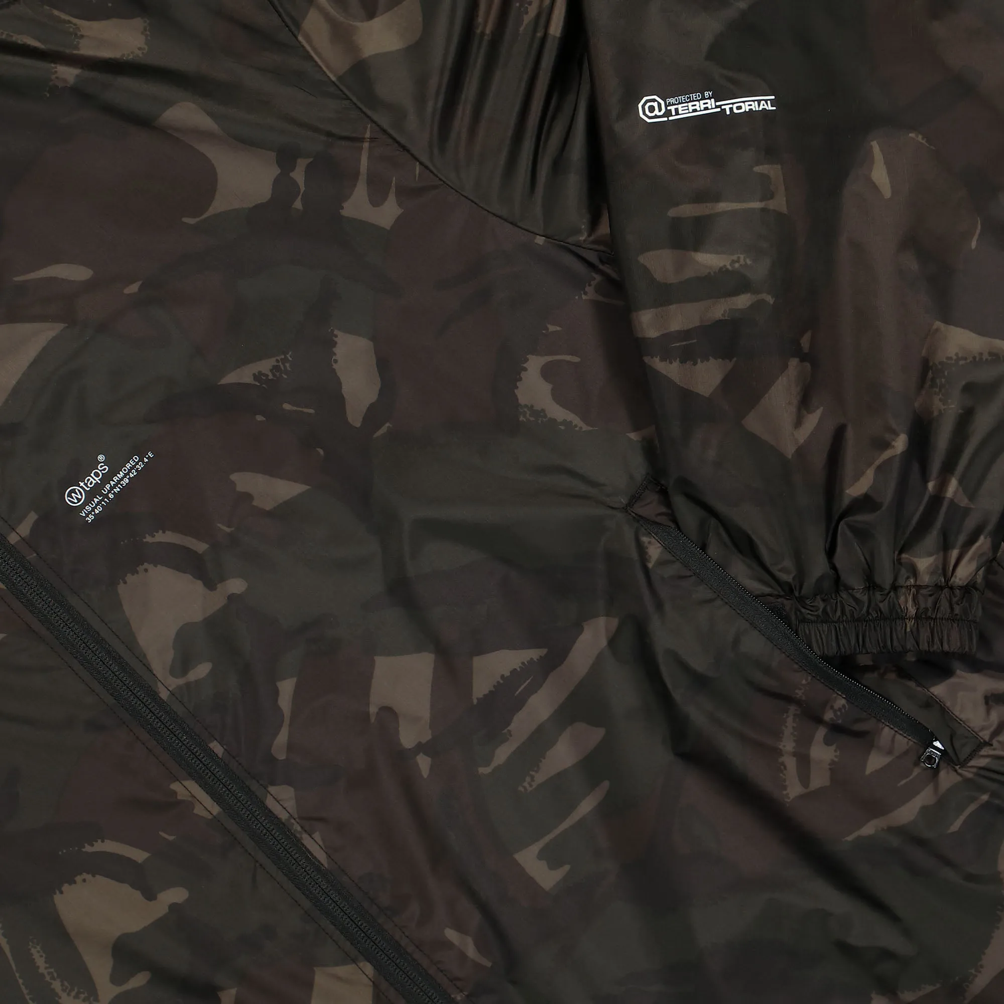 Dot Sight Track Jacket sold by OVERKILL product image thumbnail 4