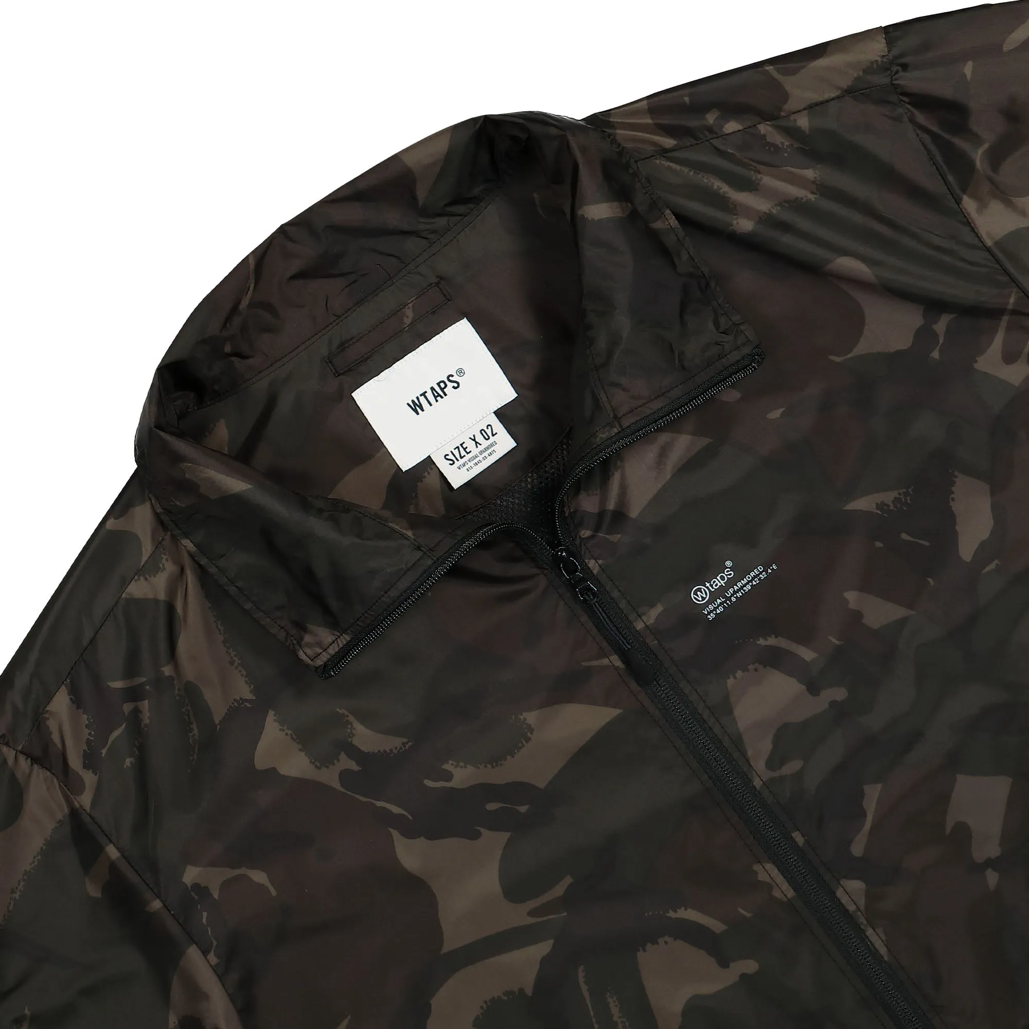 Dot Sight Track Jacket sold by OVERKILL product image thumbnail 3