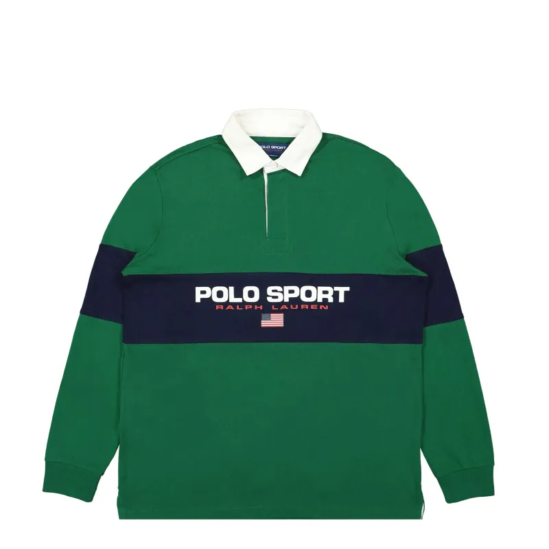 Polo Sport Long Sleeve Rugby Jersey made by Polo by Ralph Lauren