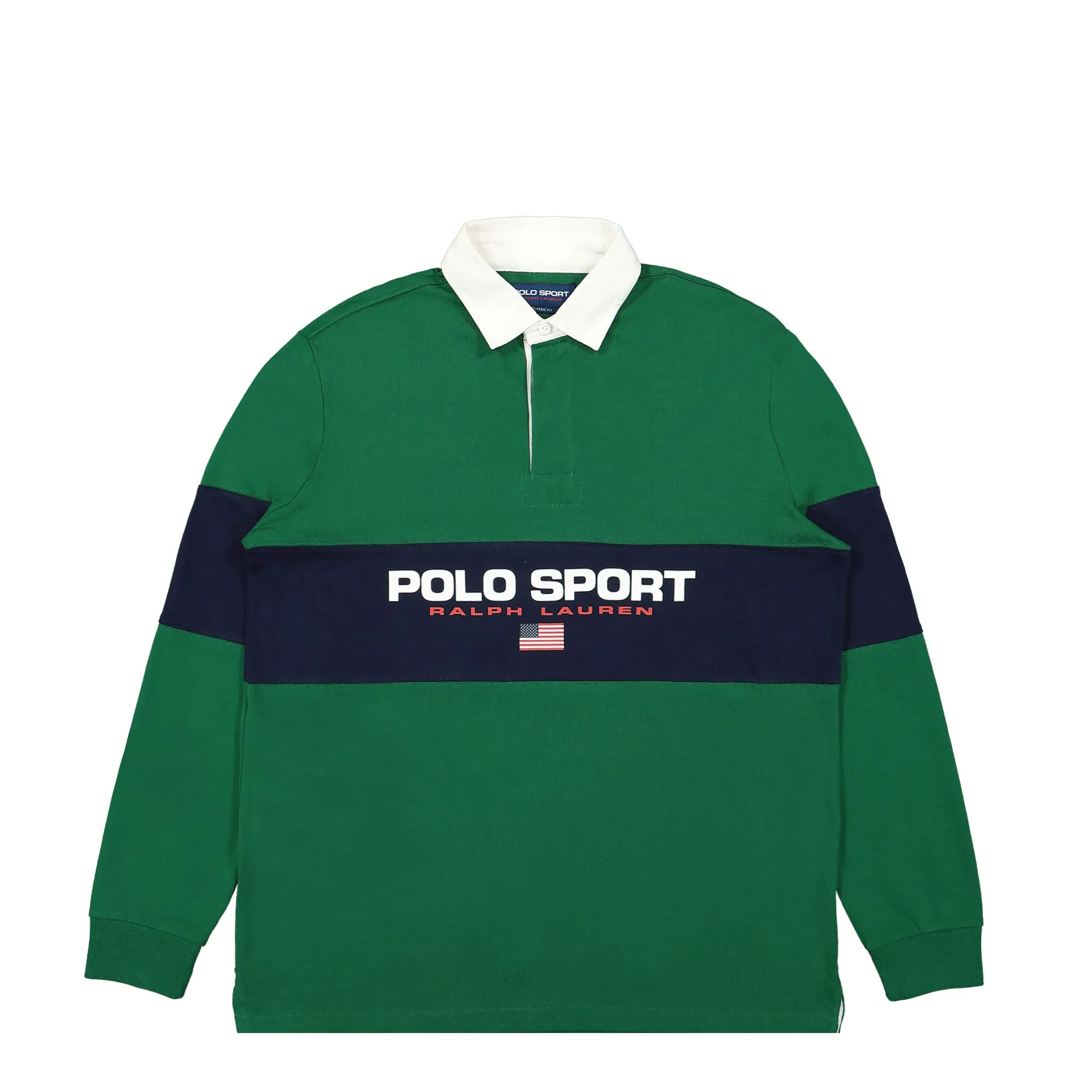 Polo Sport Long Sleeve Rugby Jersey sold by OVERKILL