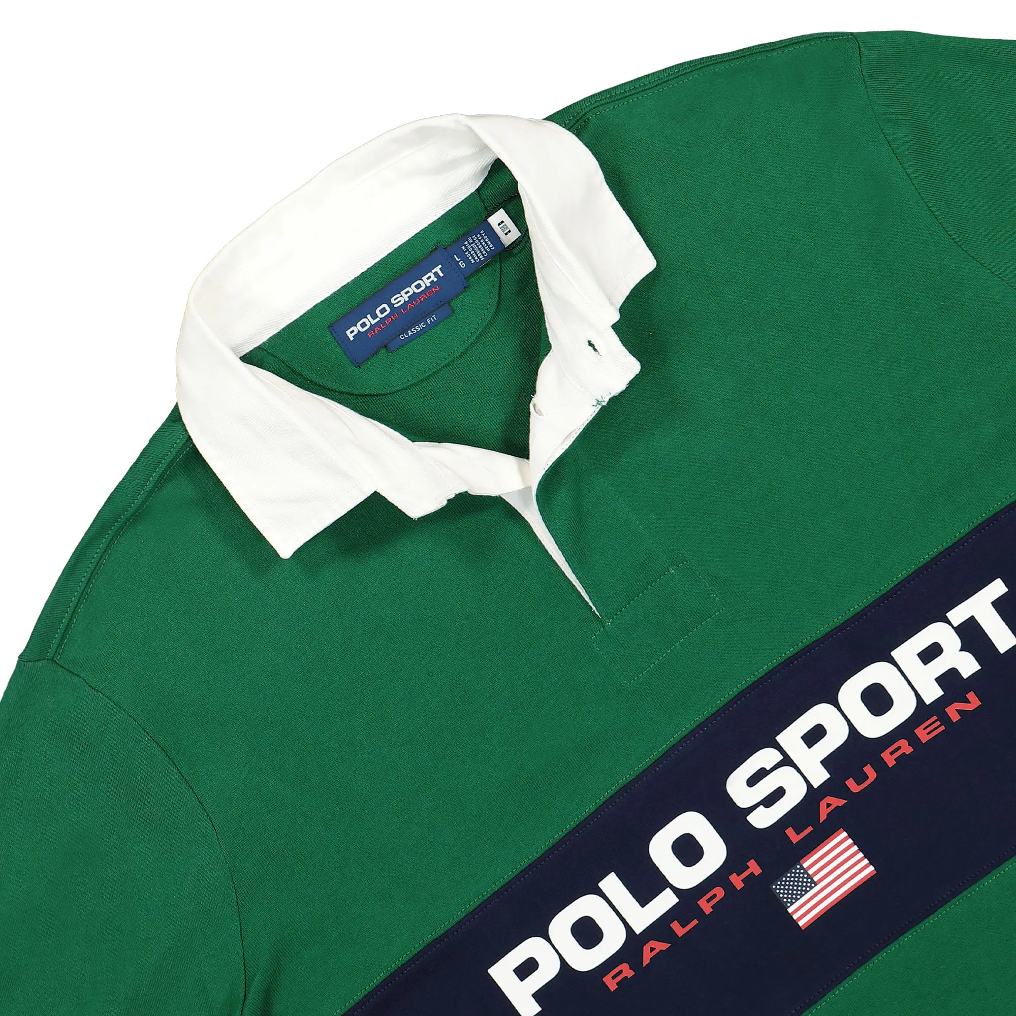 Polo Sport Long Sleeve Rugby Jersey sold by OVERKILL product image thumbnail 3