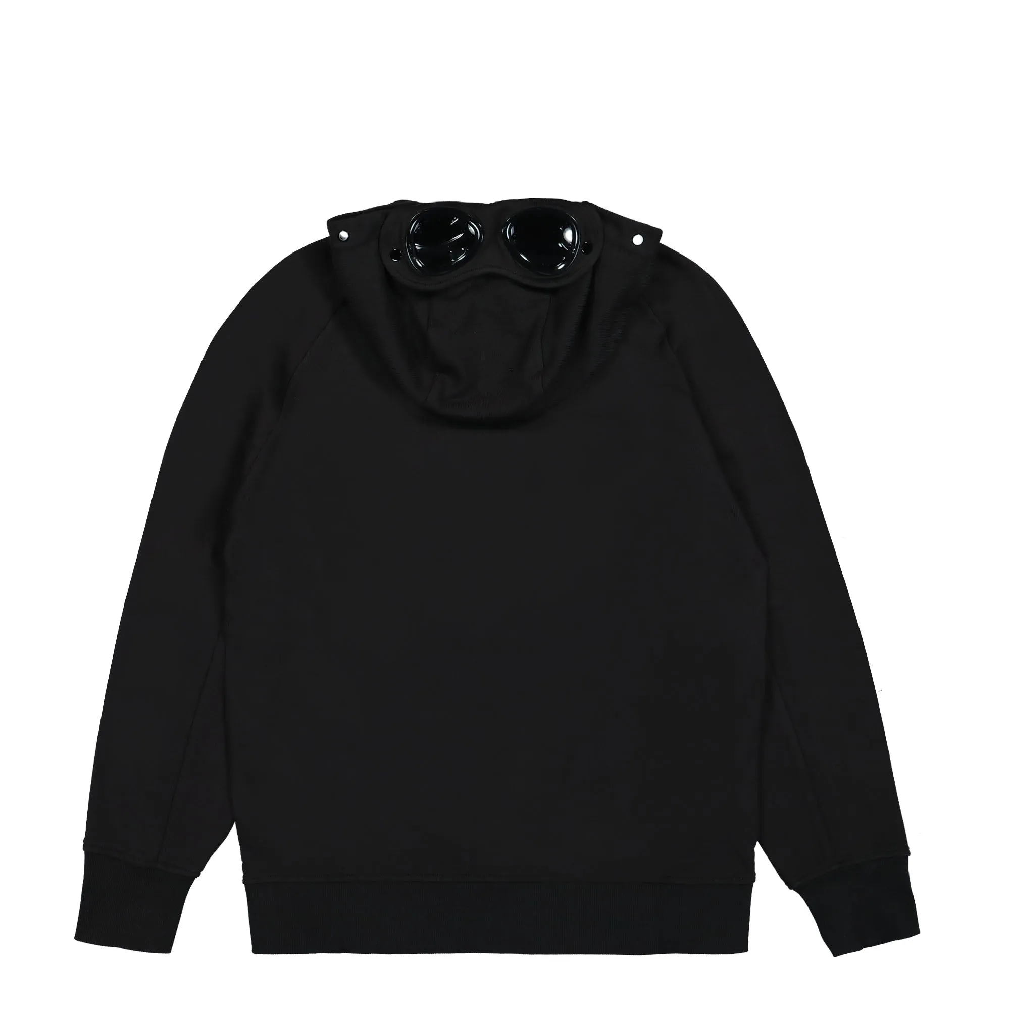 Diagonal Raised Fleece Goggle Zipped Hoodie sold by OVERKILL product image thumbnail 2