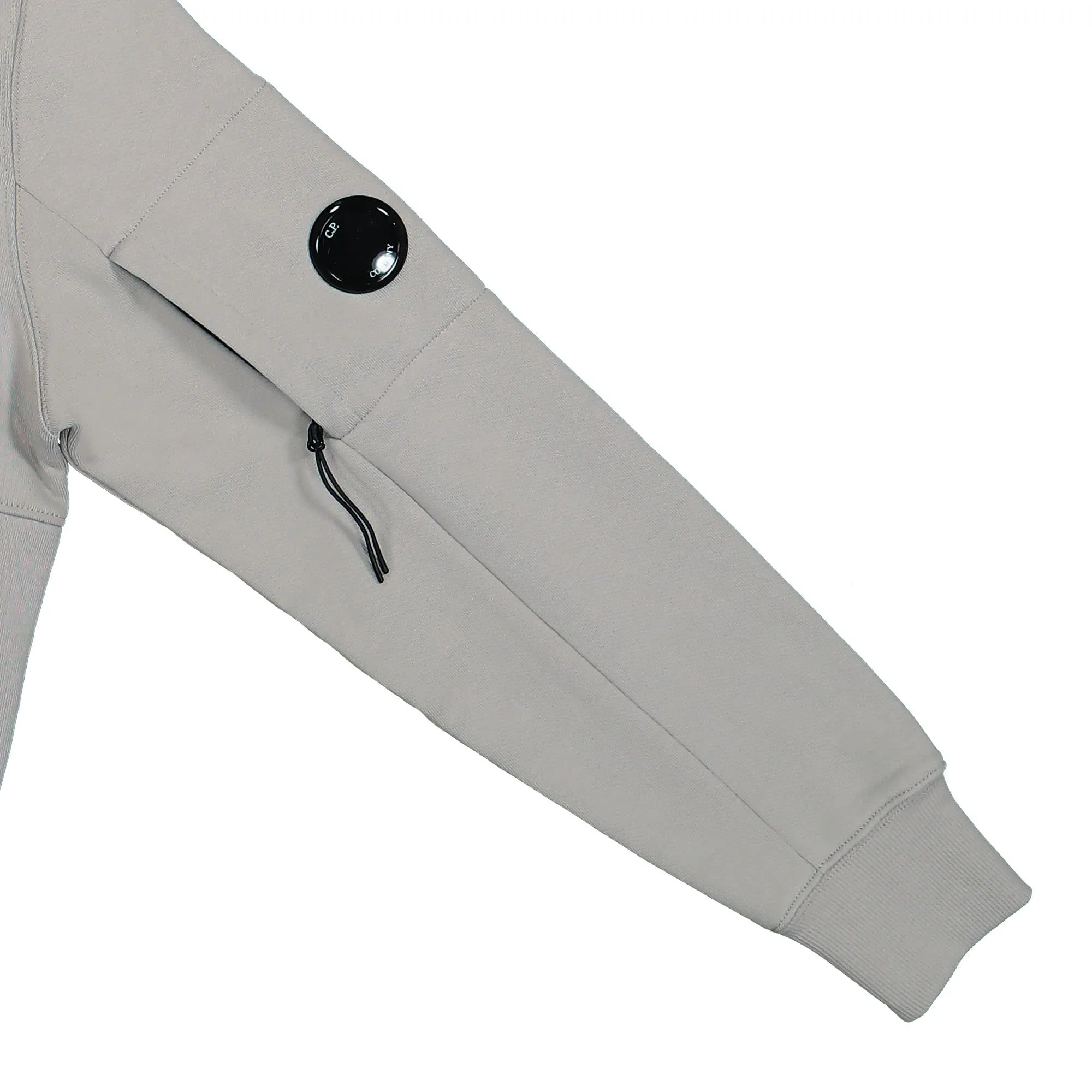 Diagonal Raised Fleece Hoodie sold by OVERKILL product image thumbnail 5