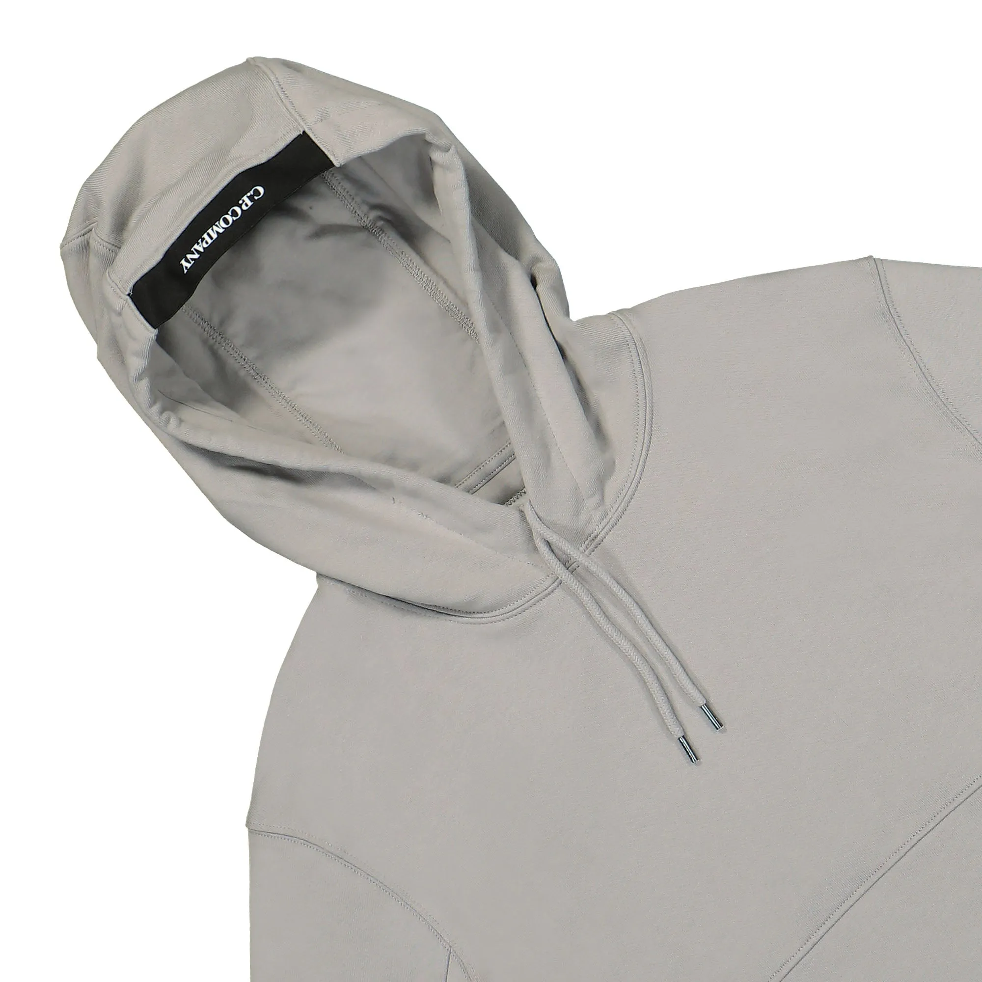 Diagonal Raised Fleece Hoodie sold by OVERKILL product image thumbnail 3