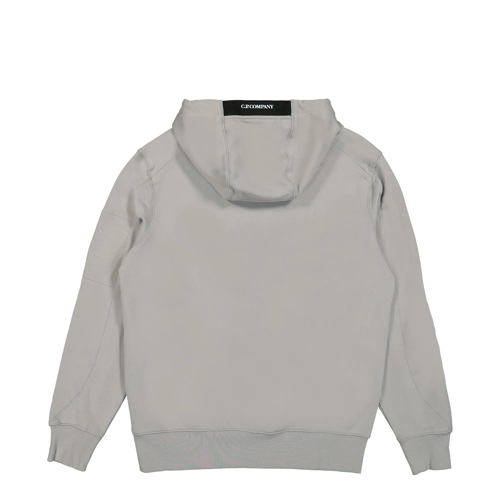 Diagonal Raised Fleece Hoodie sold by OVERKILL product image thumbnail 2