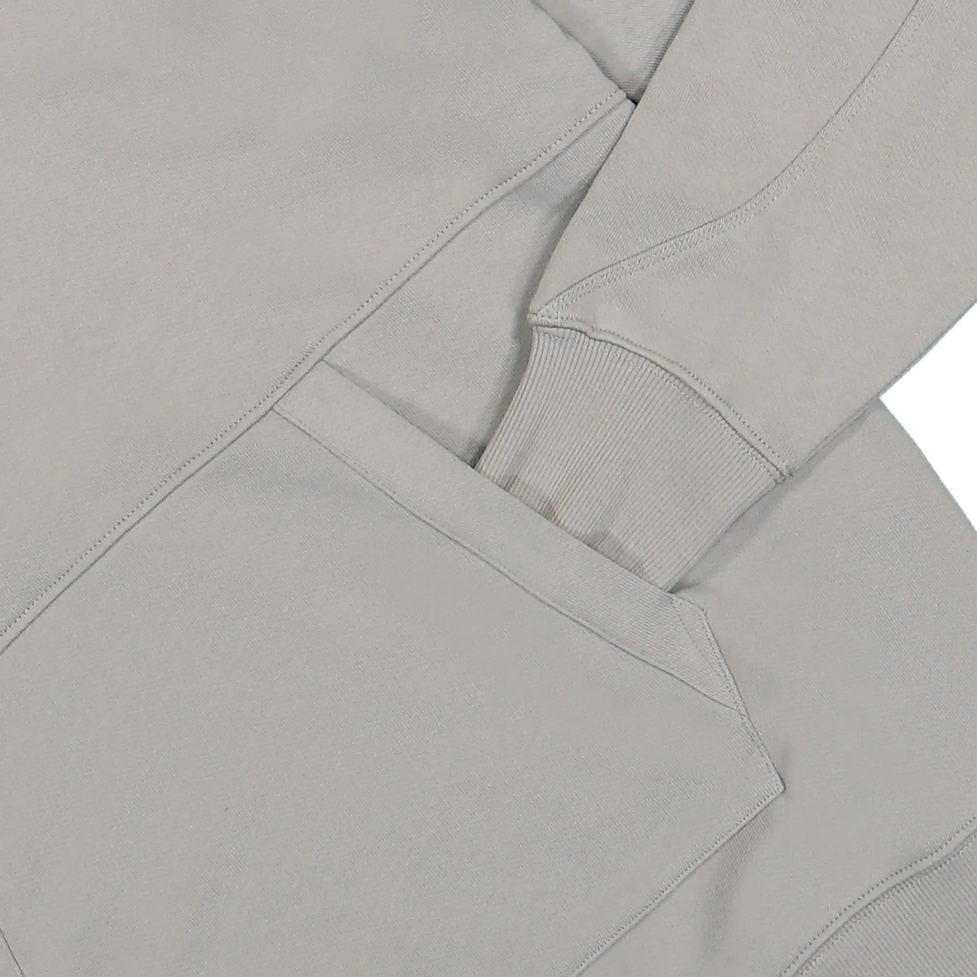 Diagonal Raised Fleece Hoodie sold by OVERKILL product image thumbnail 4