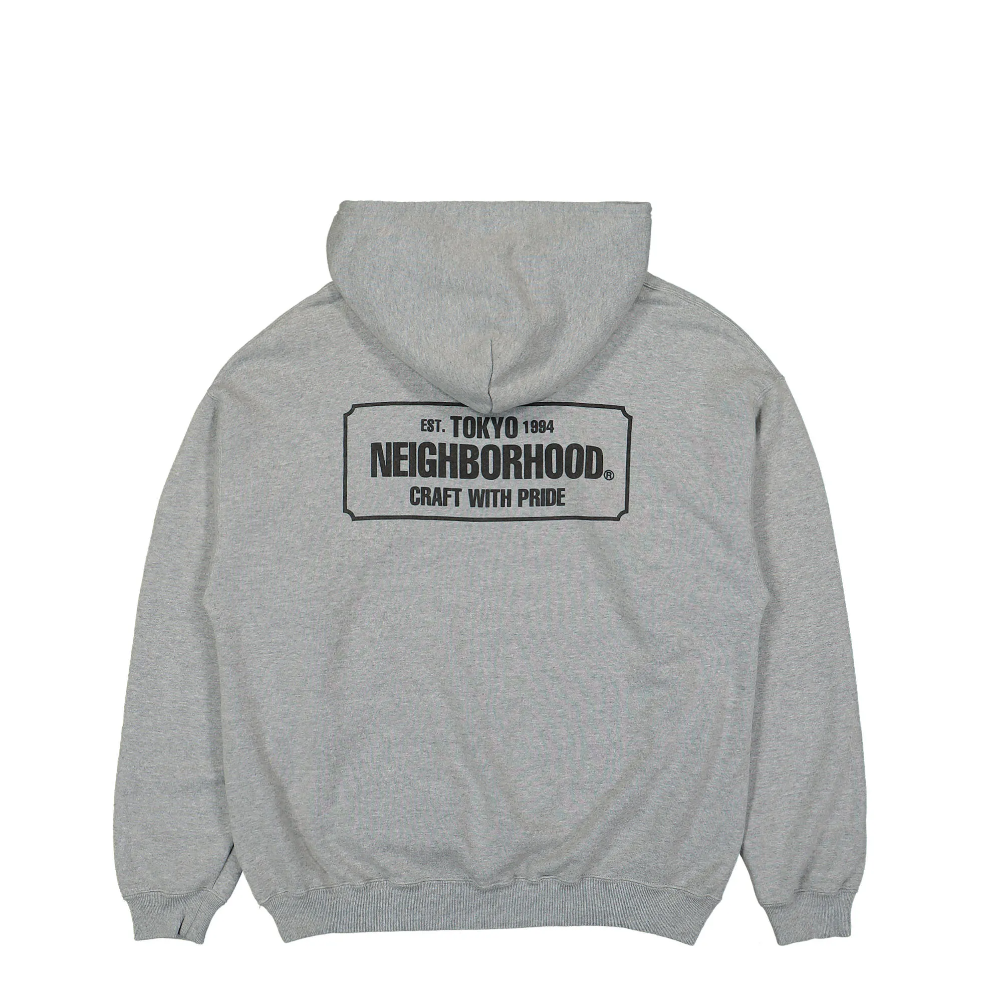 Classic Hooded Sweatshirt sold by OVERKILL product image thumbnail 2