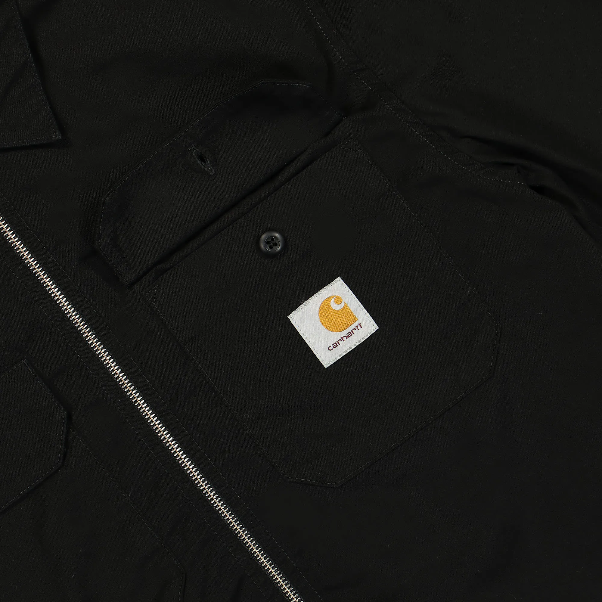 L/S Craft Zip Shirt sold by OVERKILL product image thumbnail 4