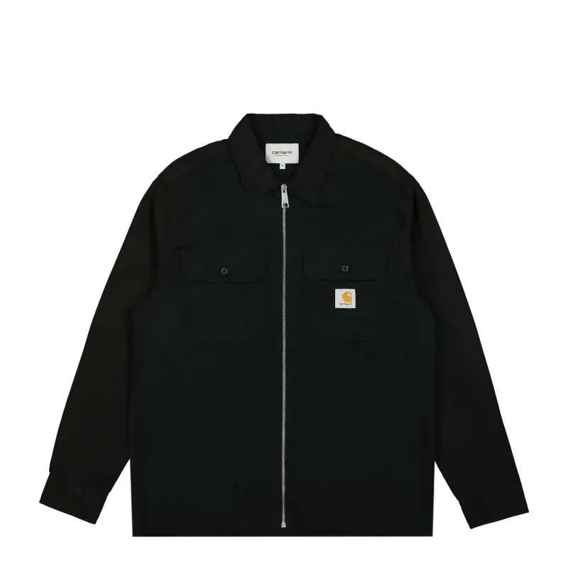 L/S Craft Zip Shirt made by Carhartt WIP