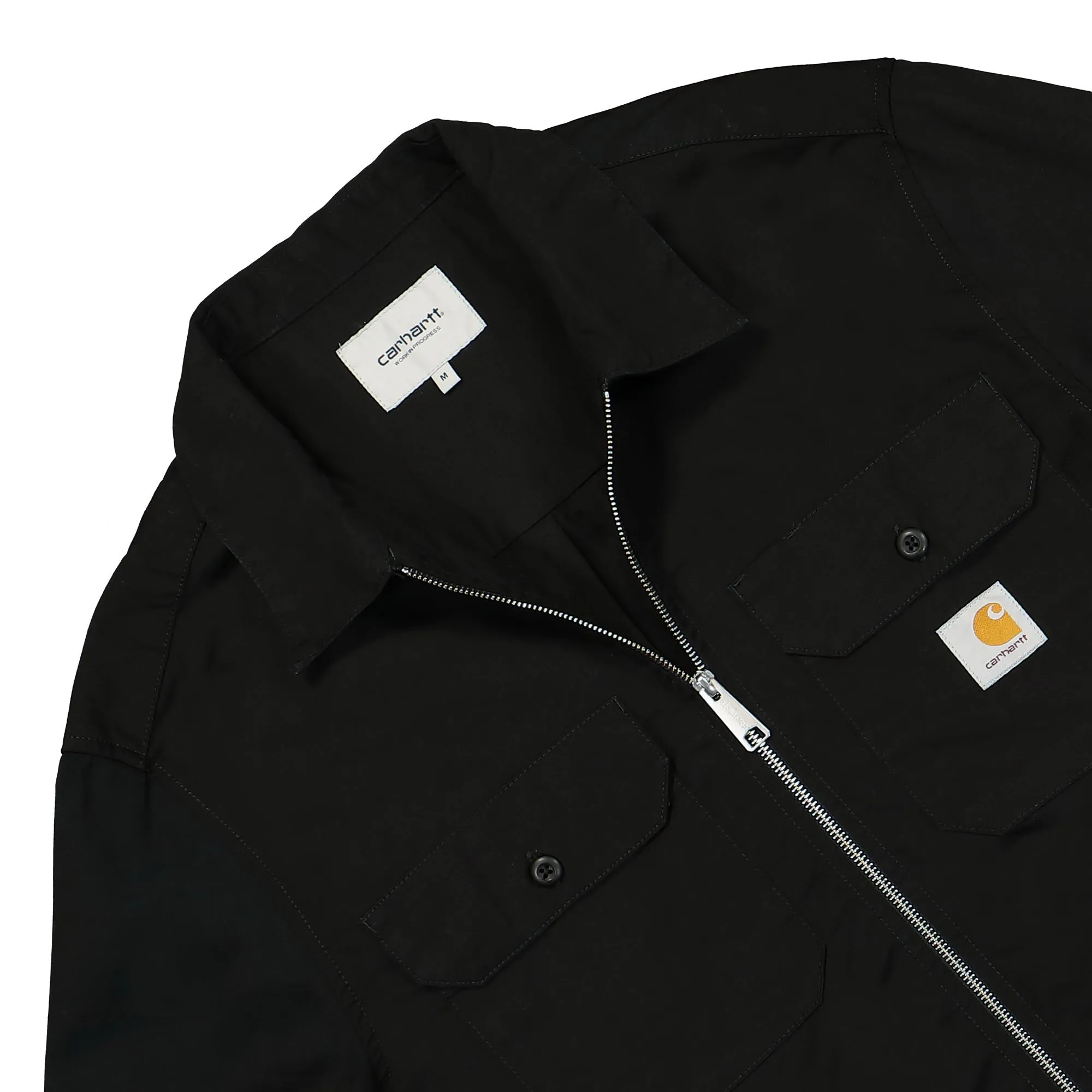 L/S Craft Zip Shirt sold by OVERKILL product image thumbnail 3