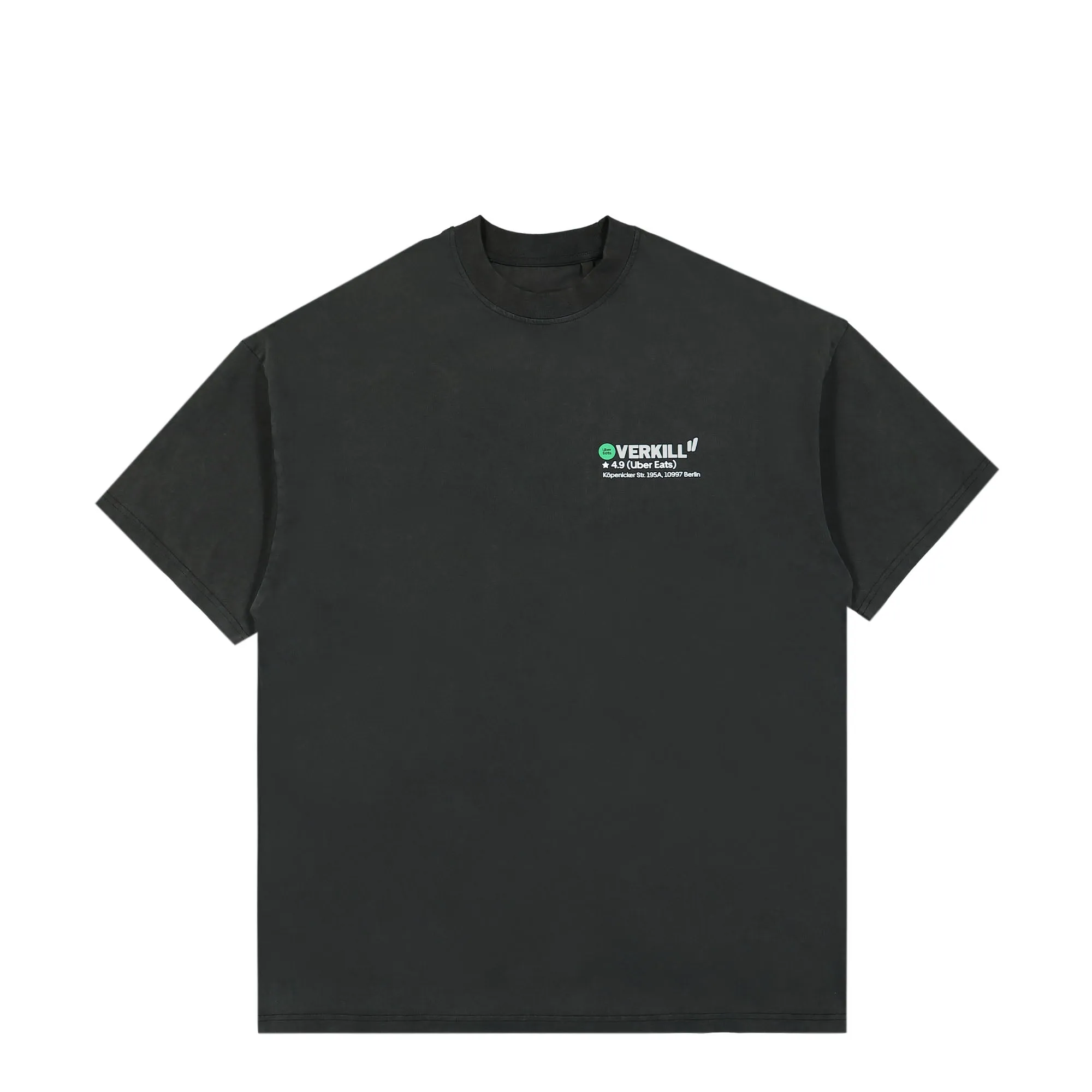 Uber Eats Delivery Map Tee sold by OVERKILL