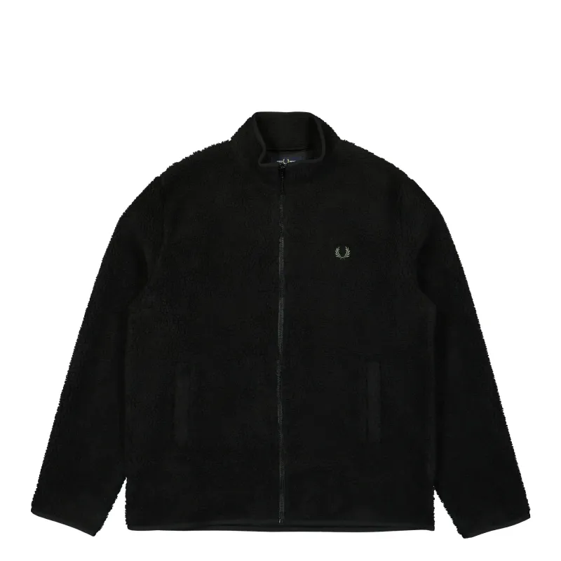 Zip Trough Borg Fleece made by Fred Perry
