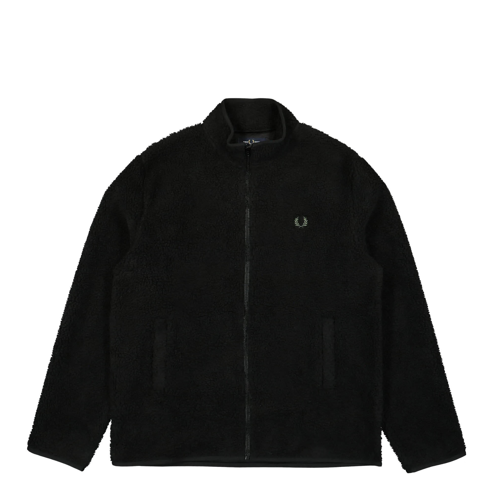 Zip Trough Borg Fleece sold by OVERKILL