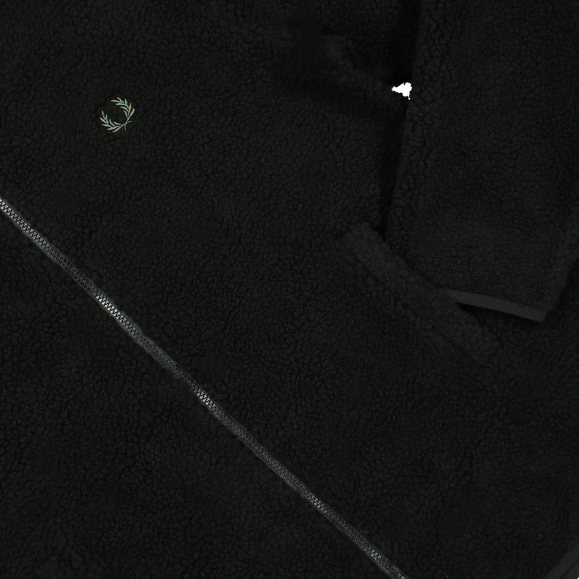 Zip Trough Borg Fleece sold by OVERKILL product image thumbnail 4