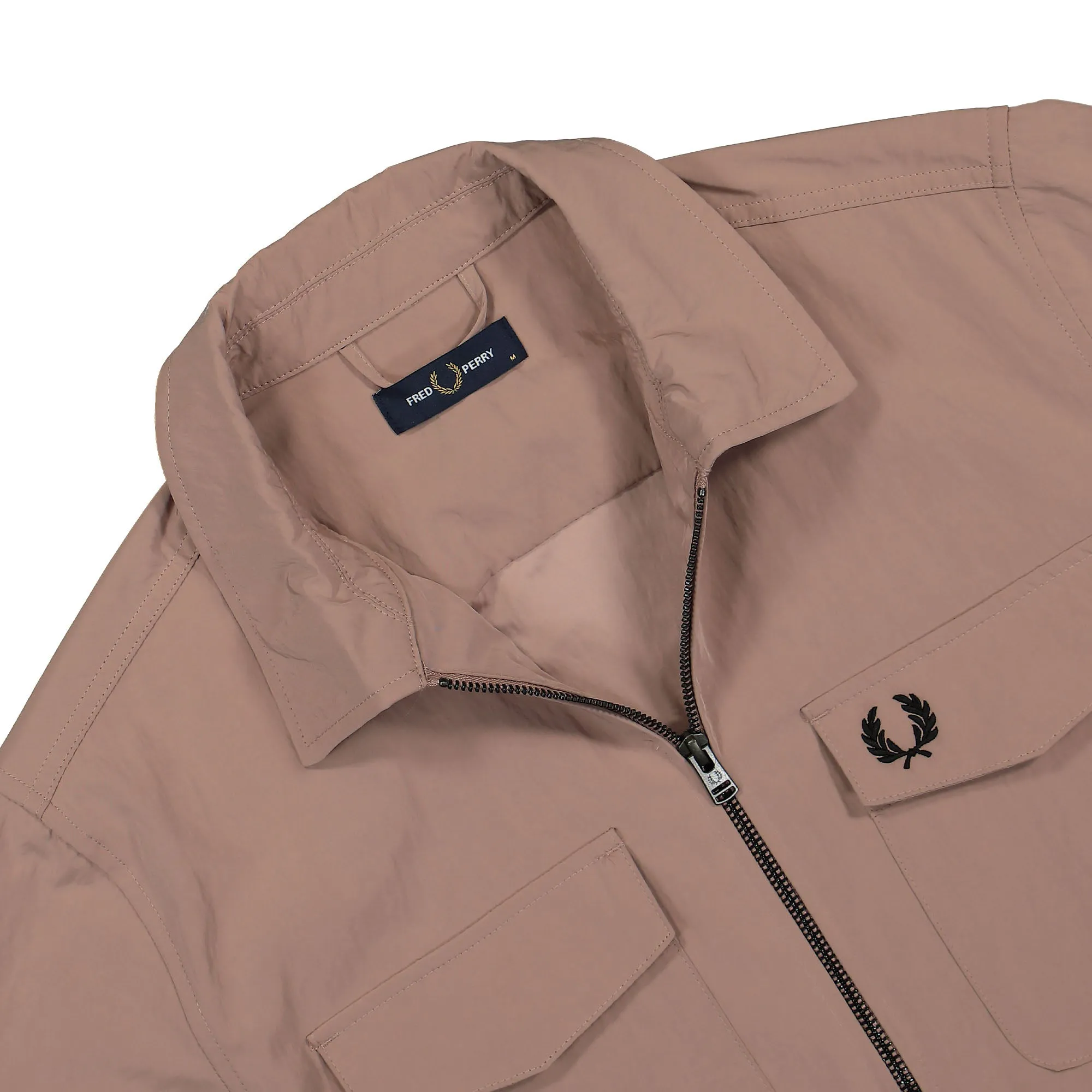 Zip Overshirt sold by OVERKILL product image thumbnail 3