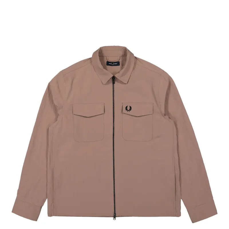 Zip Overshirt made by Fred Perry
