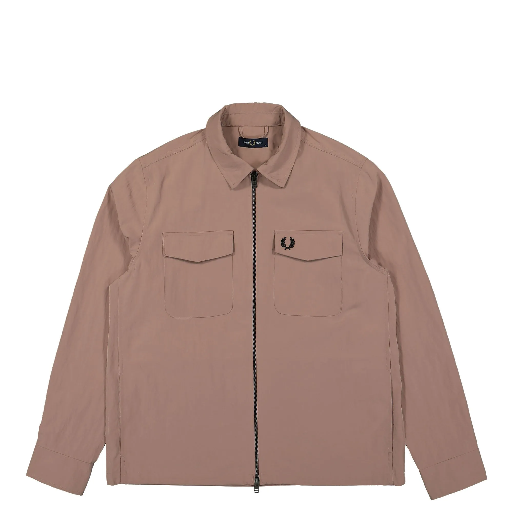 Zip Overshirt sold by OVERKILL