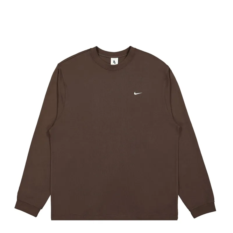 Solo Swoosh Longsleeve Tee sold by OVERKILL