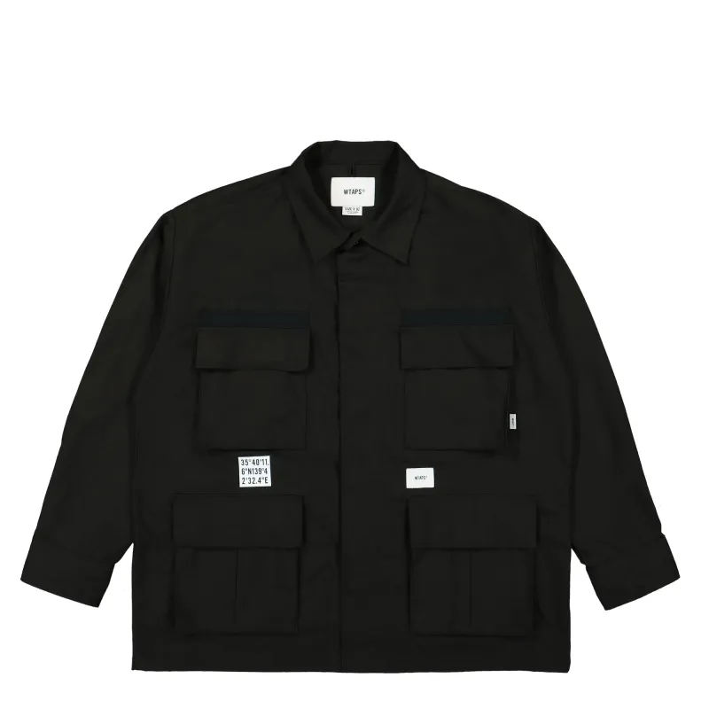 JMOD 01 Identity Ripstop Shirt made by WTAPS
