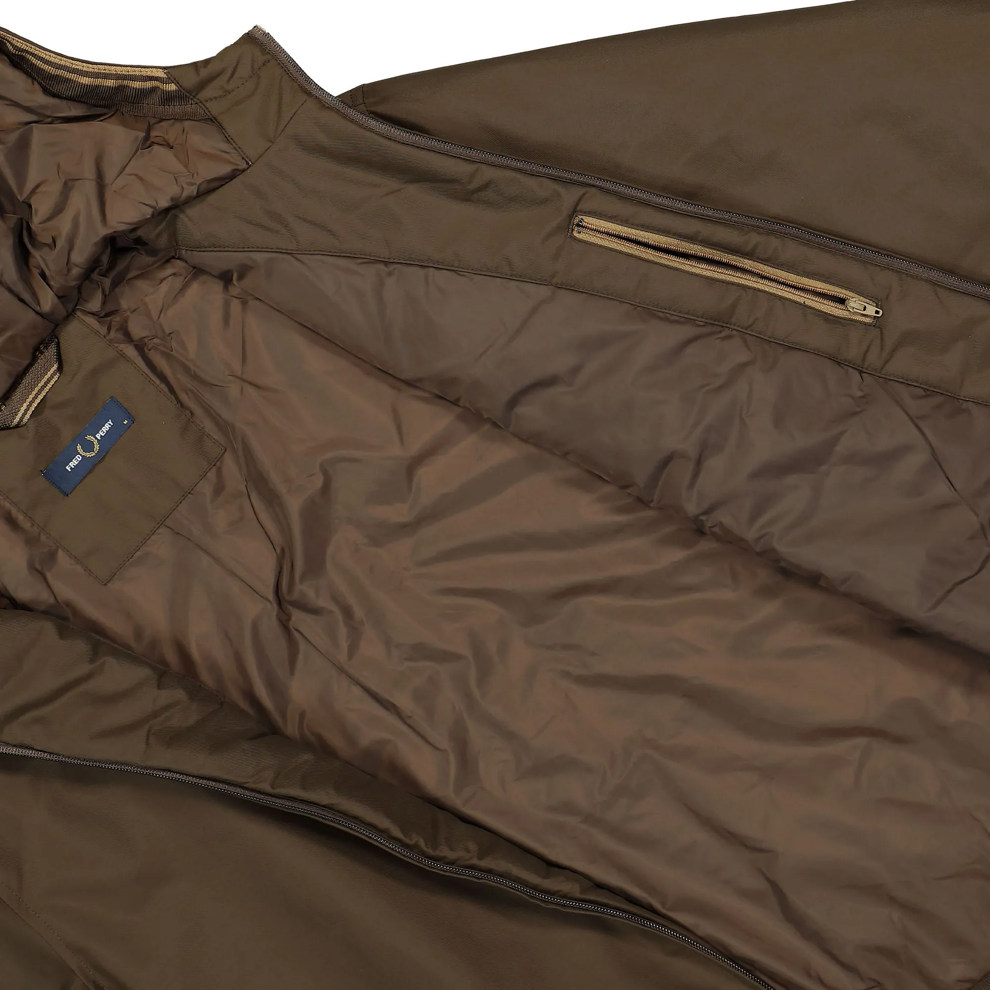 Padded Hooded Brentham Jacket sold by OVERKILL product image thumbnail 5