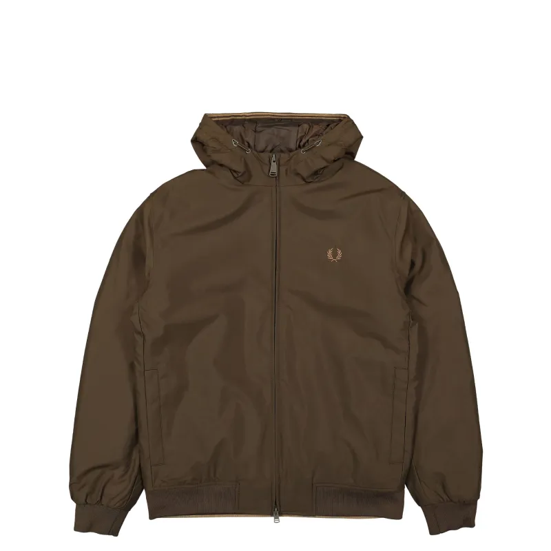 Padded Hooded Brentham Jacket made by Fred Perry