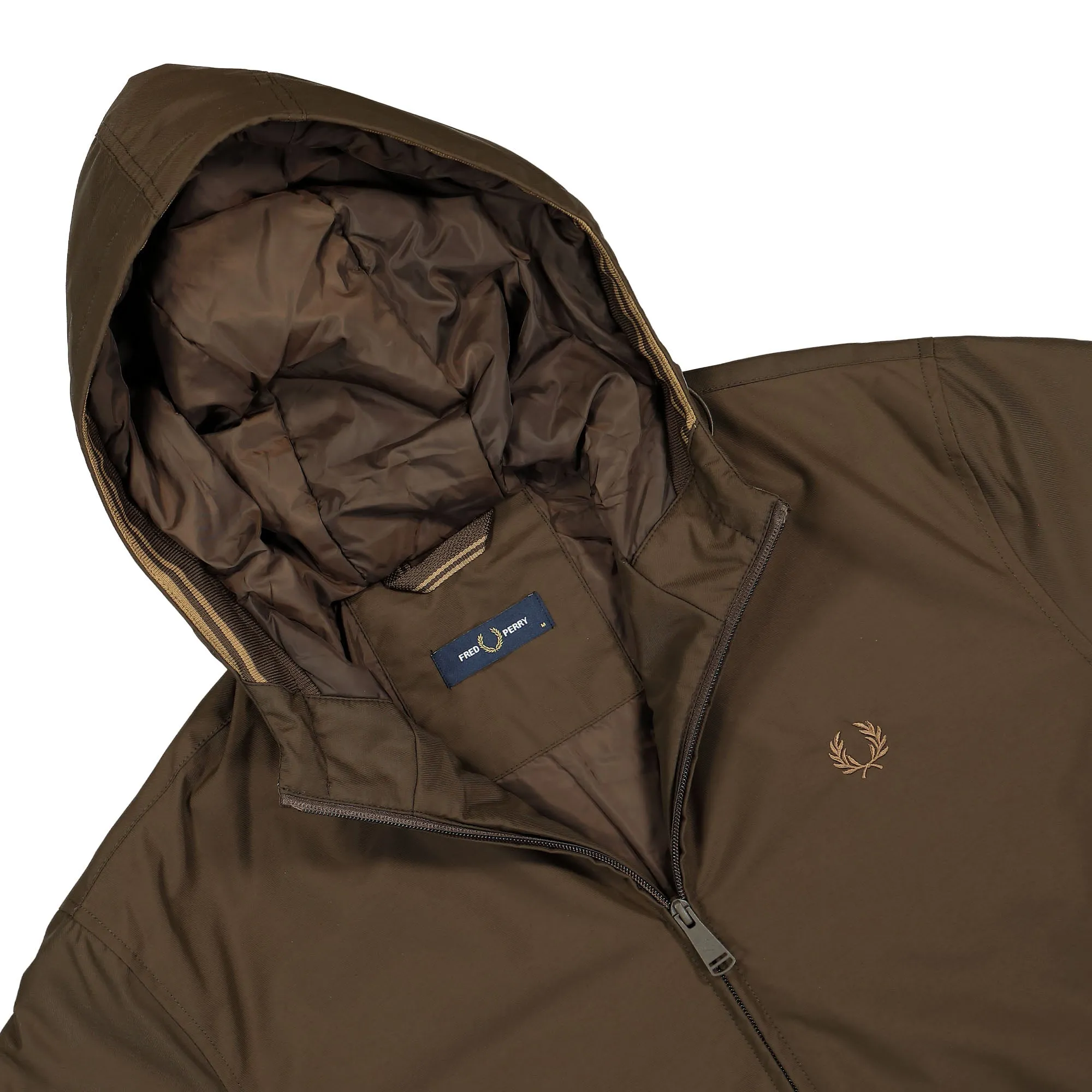 Padded Hooded Brentham Jacket sold by OVERKILL product image thumbnail 3