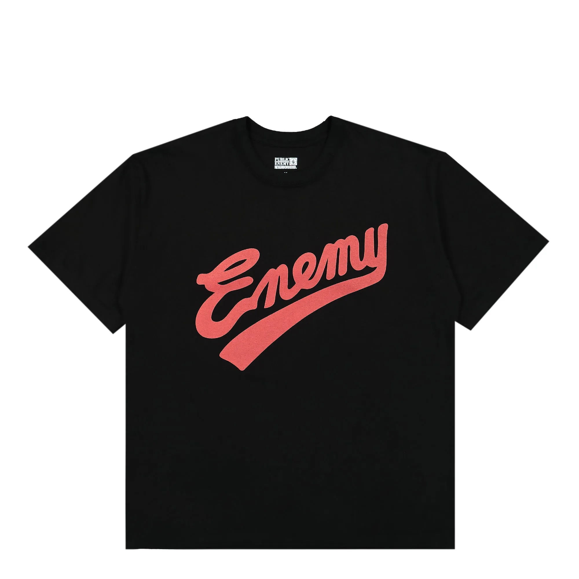 Public Enemy x Neighborhood SS-1 Tee sold by OVERKILL