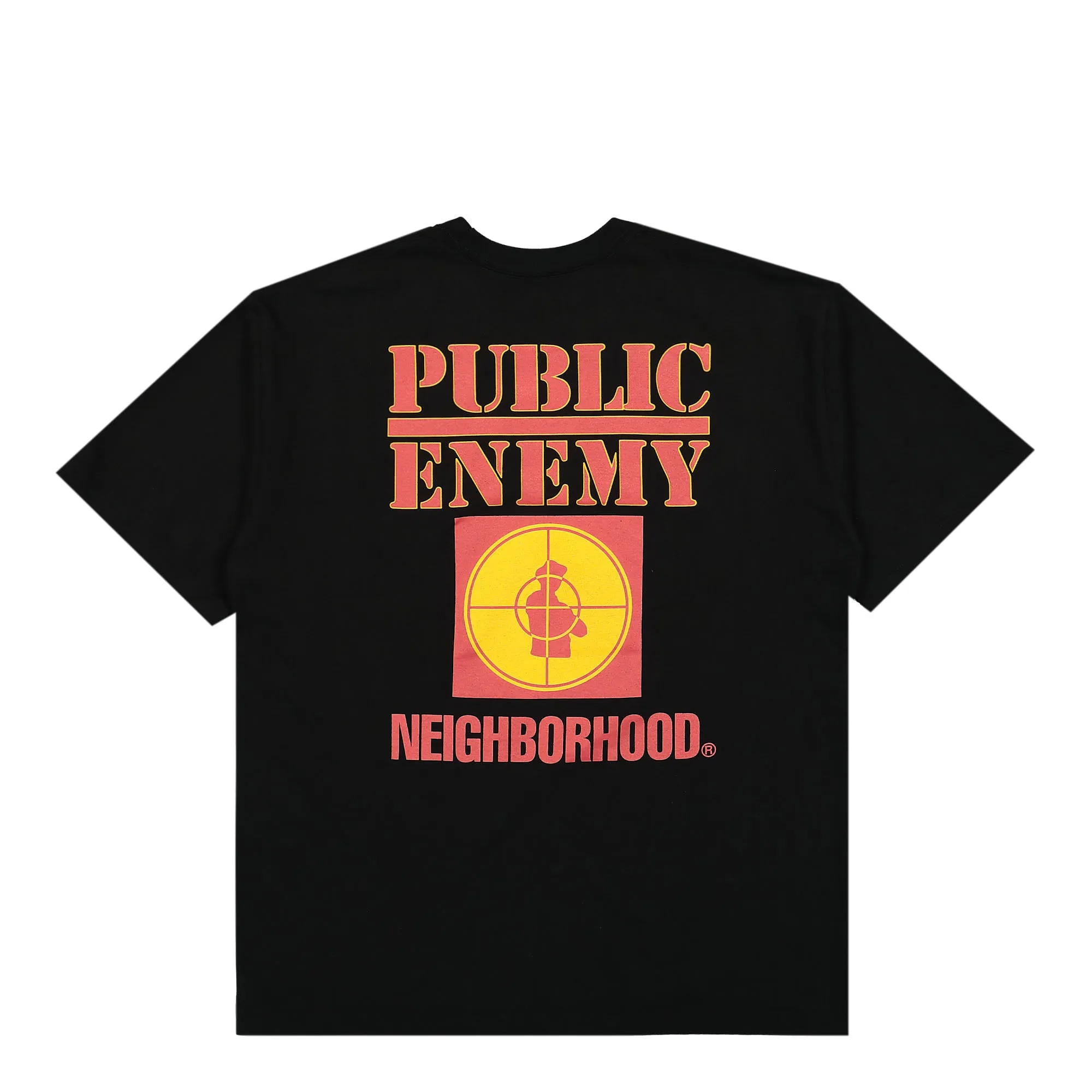 Public Enemy x Neighborhood SS-1 Tee sold by OVERKILL product image thumbnail 2
