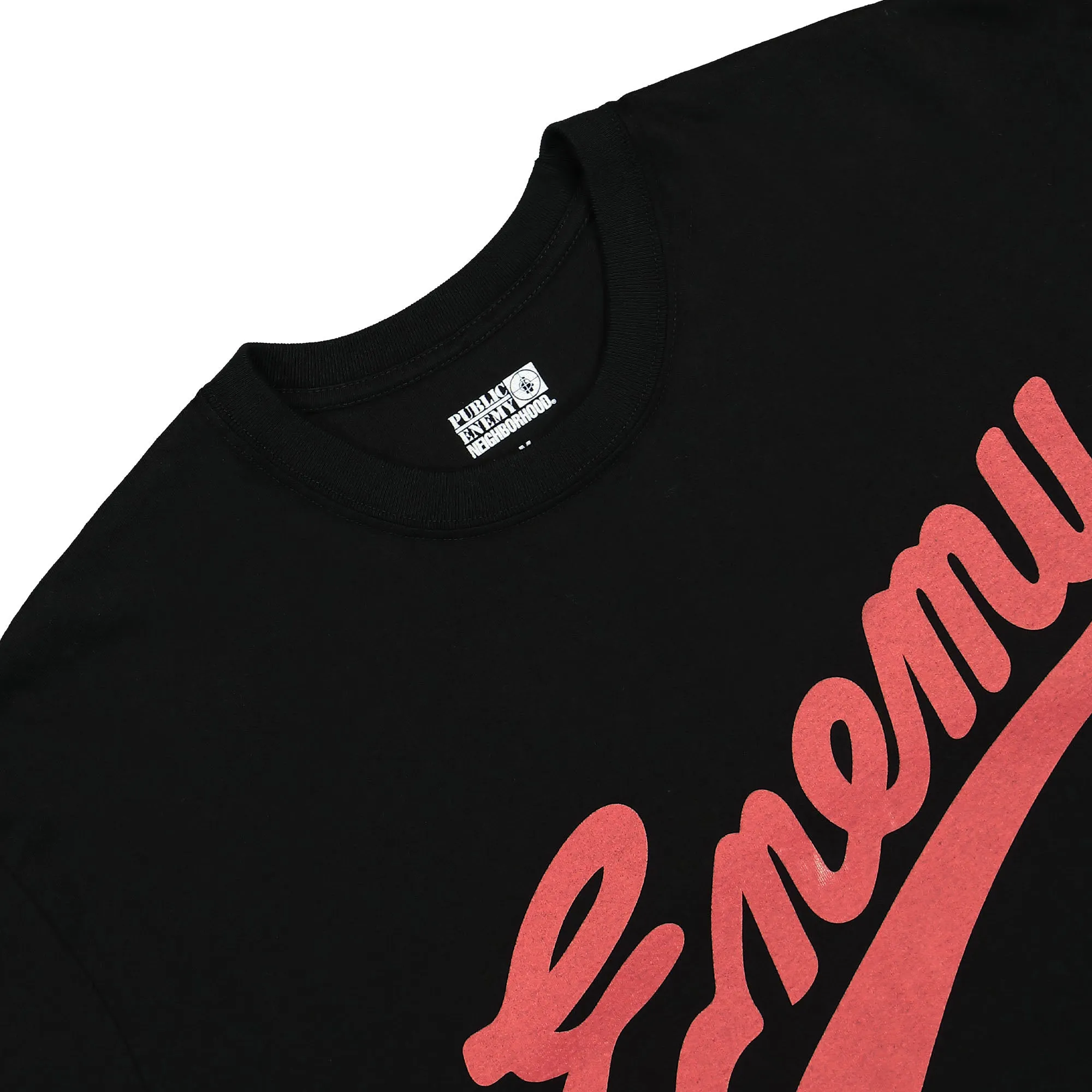Public Enemy x Neighborhood SS-1 Tee sold by OVERKILL product image thumbnail 3
