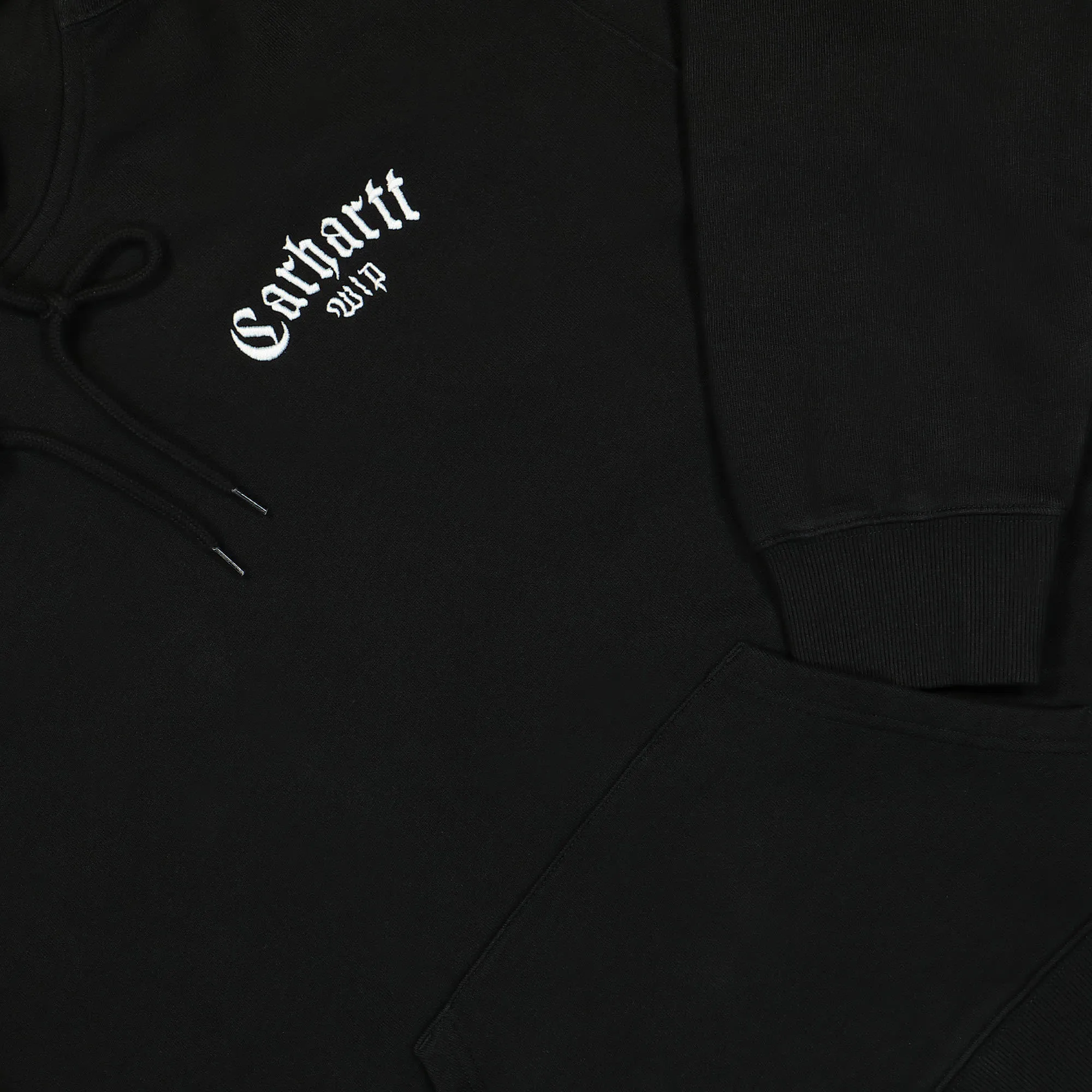 Hooded Onyx Script Sweat sold by OVERKILL product image thumbnail 4