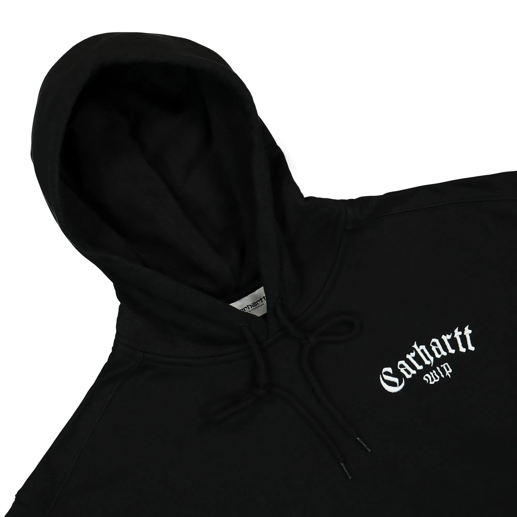 Hooded Onyx Script Sweat sold by OVERKILL product image thumbnail 3
