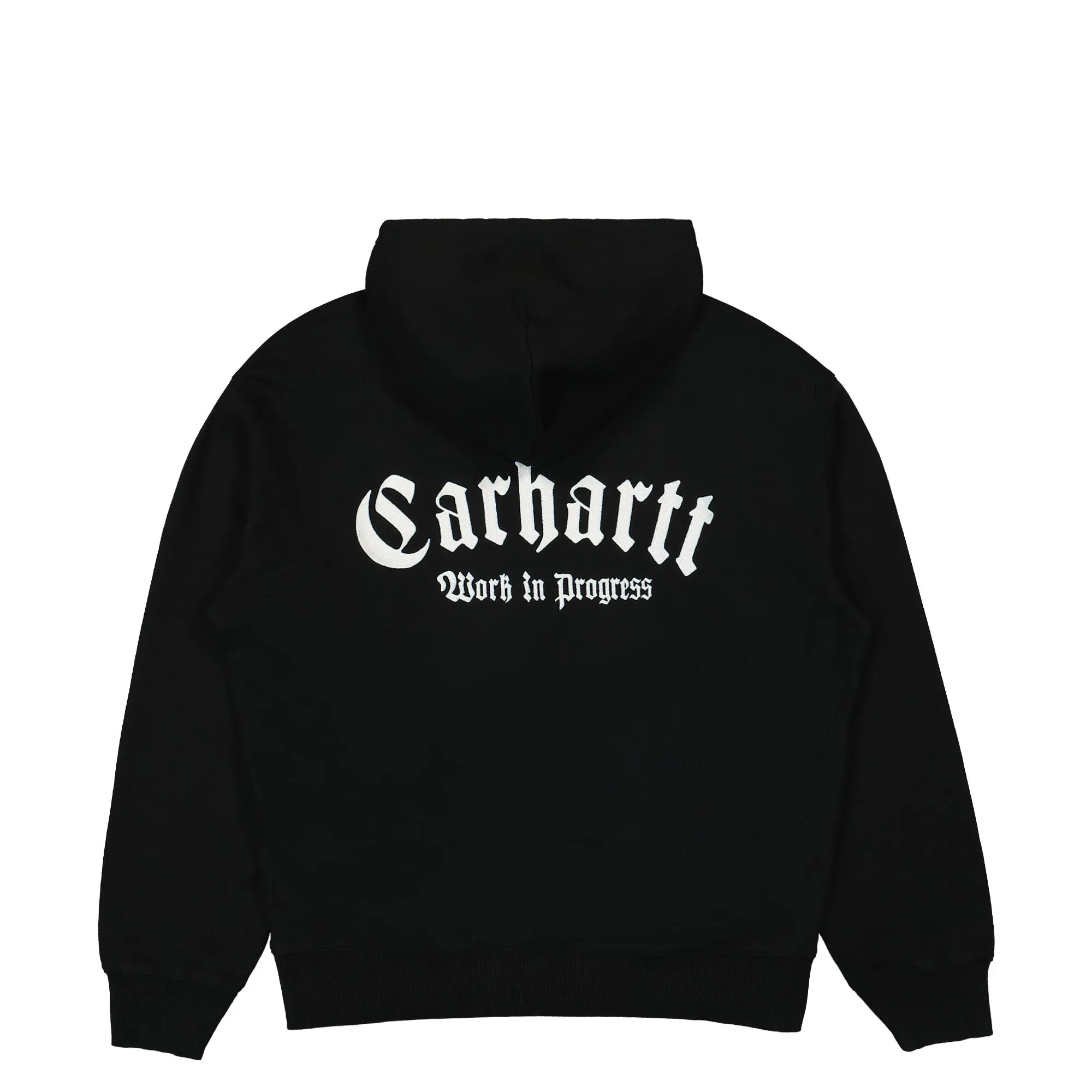 Hooded Onyx Script Sweat sold by OVERKILL product image thumbnail 2