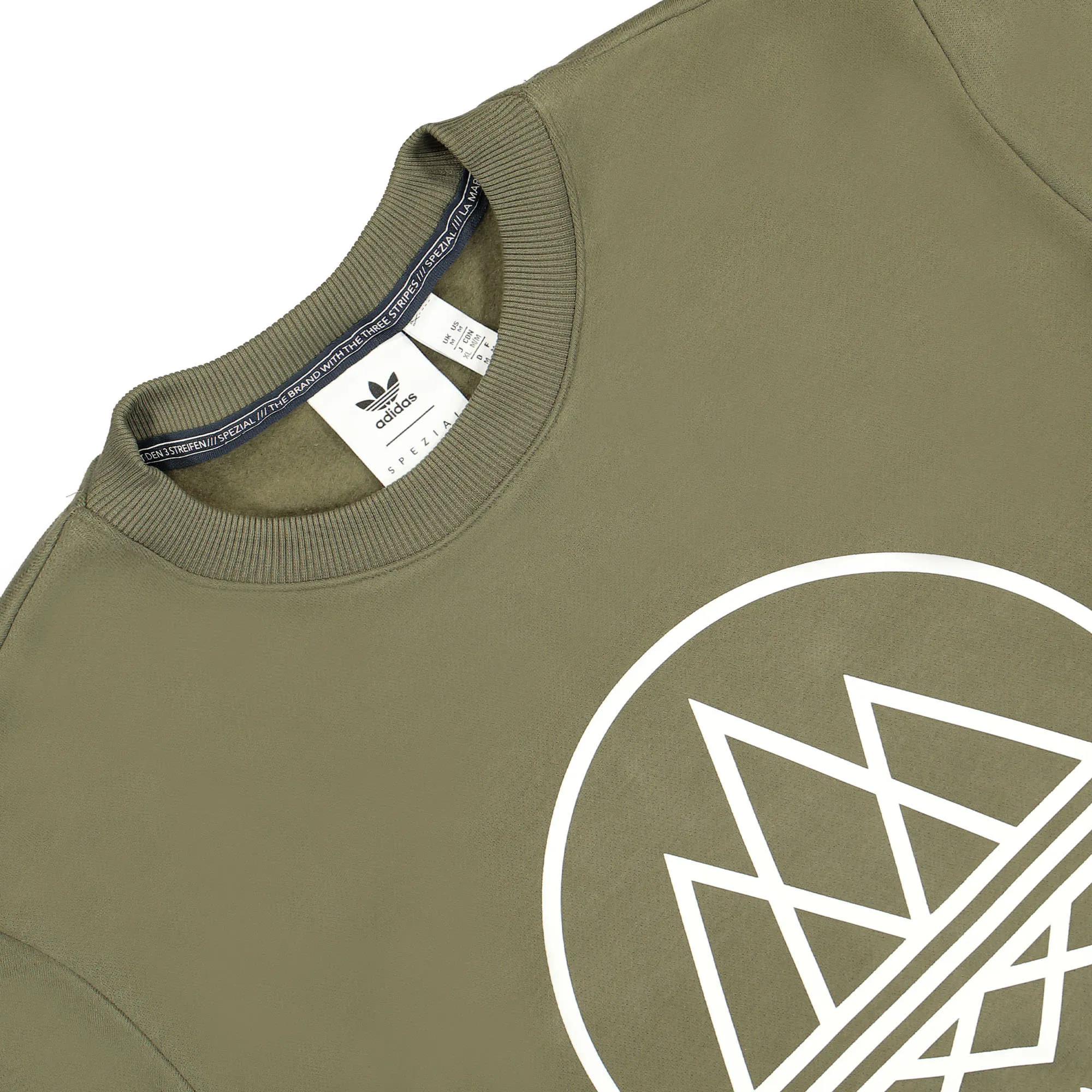 Modtrefoil Crew SPZL sold by OVERKILL product image thumbnail 3