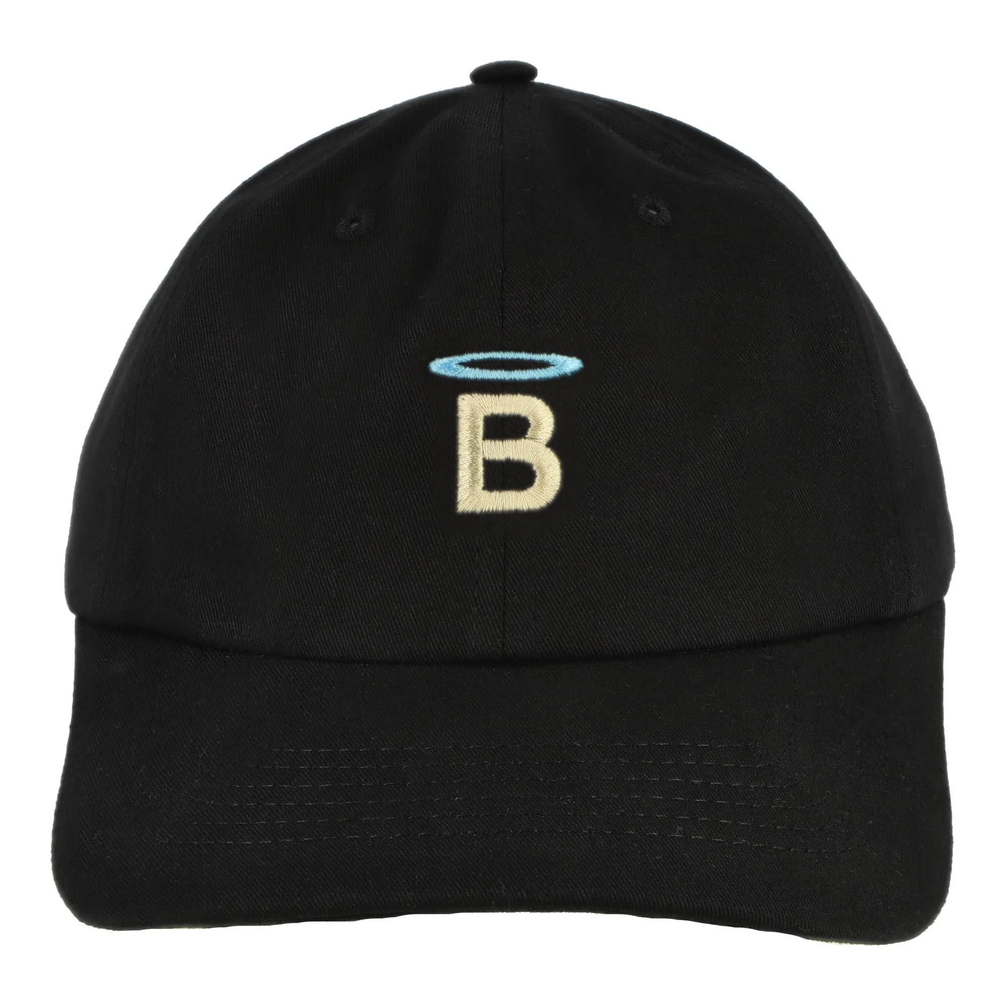 Halo B Logo Cap sold by OVERKILL product image thumbnail 4
