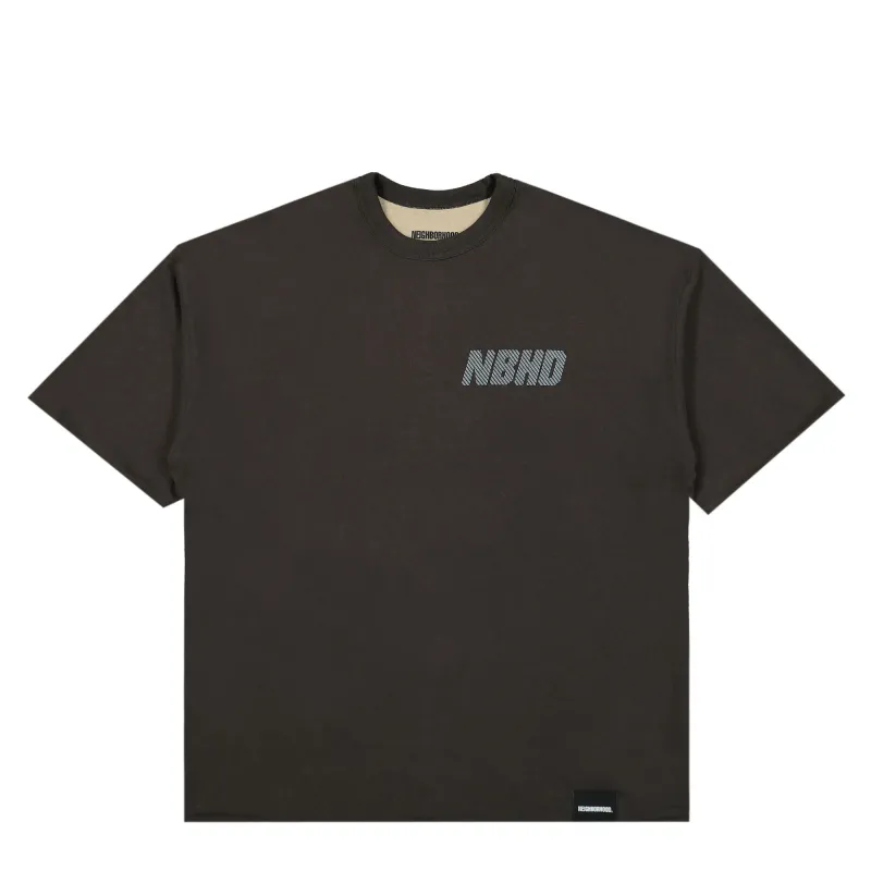 Reversible SS Crewneck Tee sold by OVERKILL