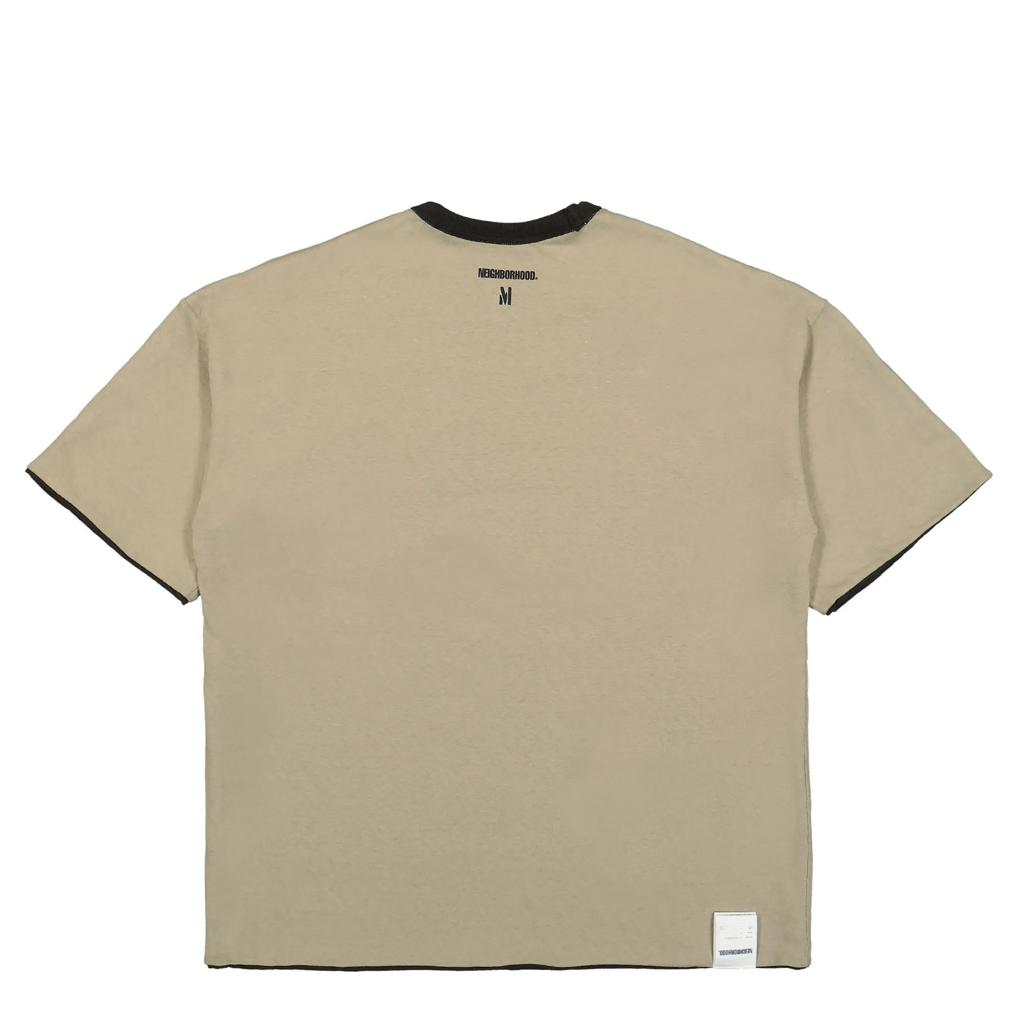 Reversible SS Crewneck Tee sold by OVERKILL product image thumbnail 4