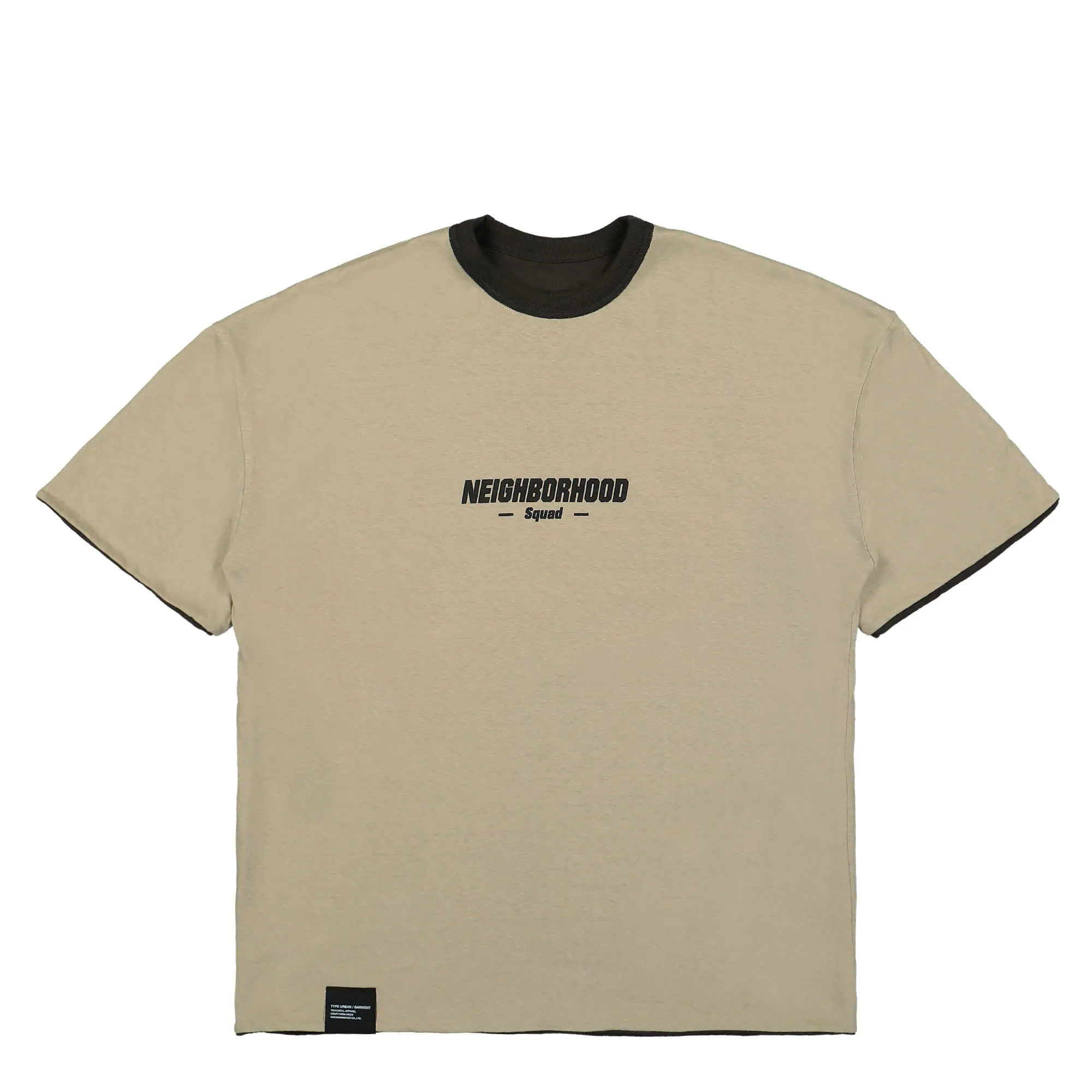 Reversible SS Crewneck Tee sold by OVERKILL product image thumbnail 3