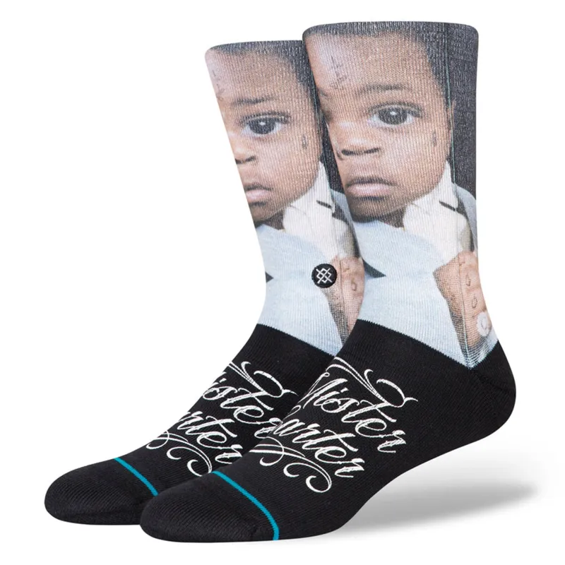 Mister Carter Socks sold by OVERKILL