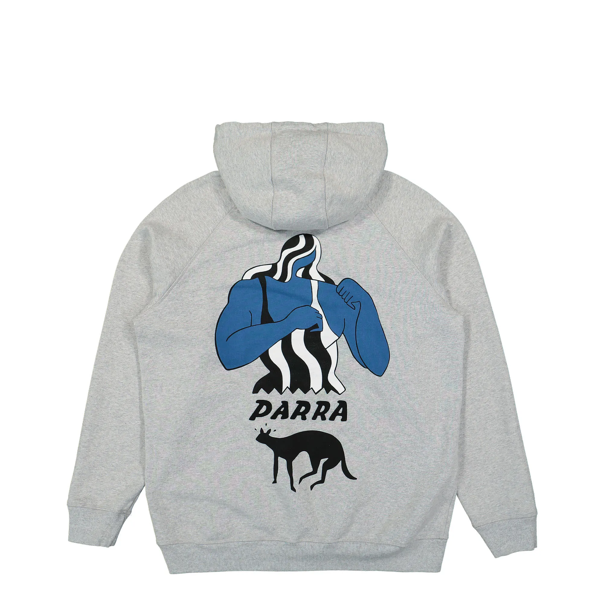 Cat Defense Hooded Sweatshirt sold by OVERKILL product image thumbnail 3