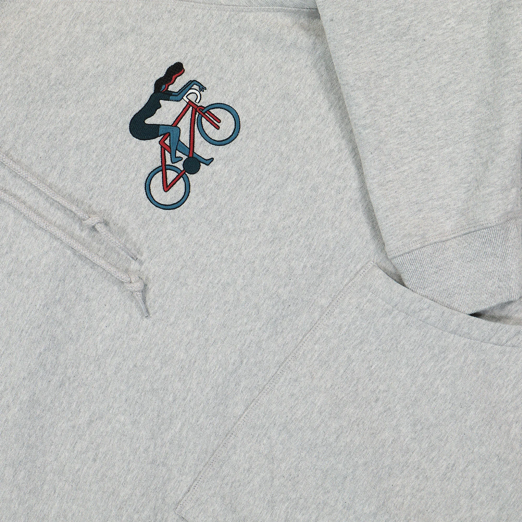 Cat Defense Hooded Sweatshirt sold by OVERKILL product image thumbnail 4